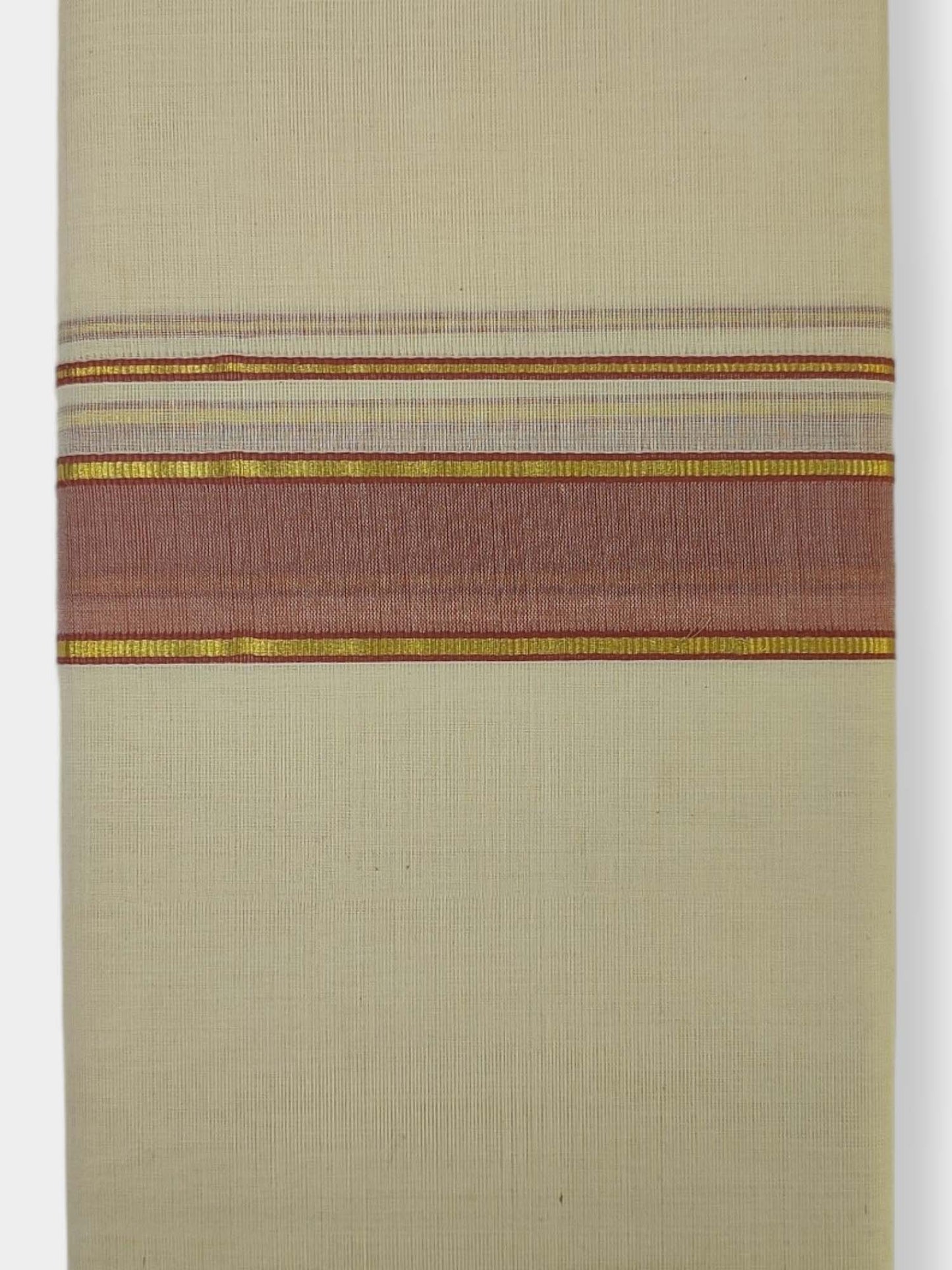 Kerala Balaramapuram Handloom Mundu/Dhoti Pure Cotton