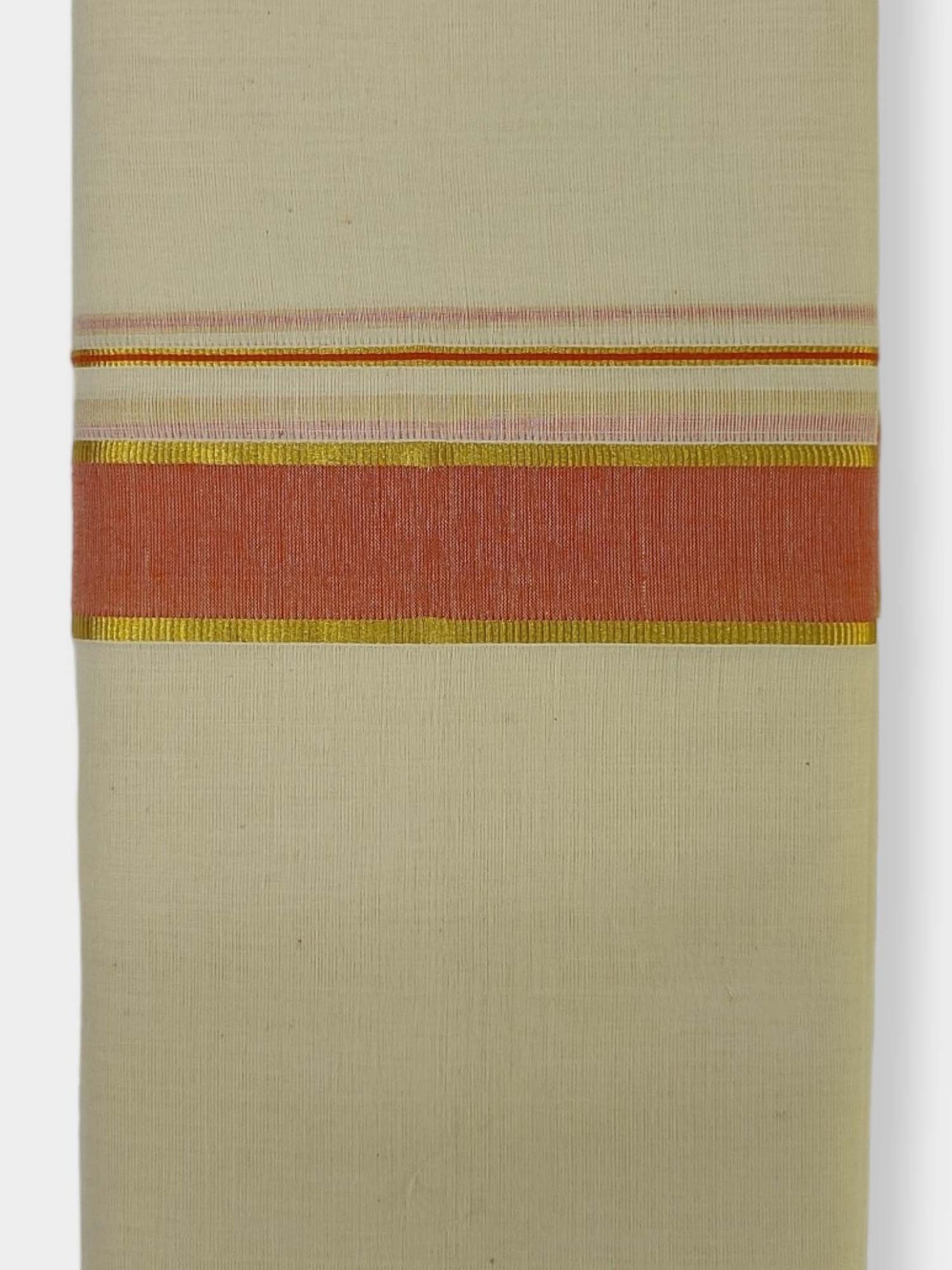 Kerala Balaramapuram Handloom Mundu/Dhoti Pure Cotton