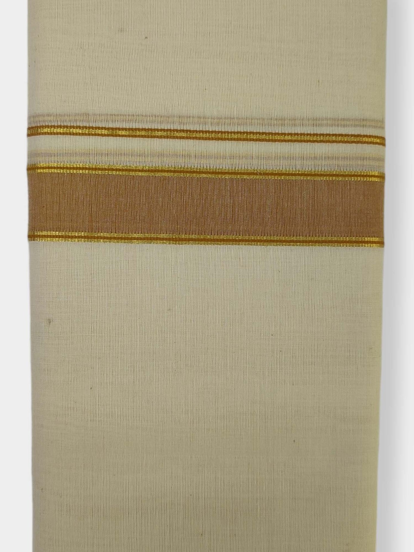 Kerala Balaramapuram Handloom Mundu/Dhoti Pure Cotton