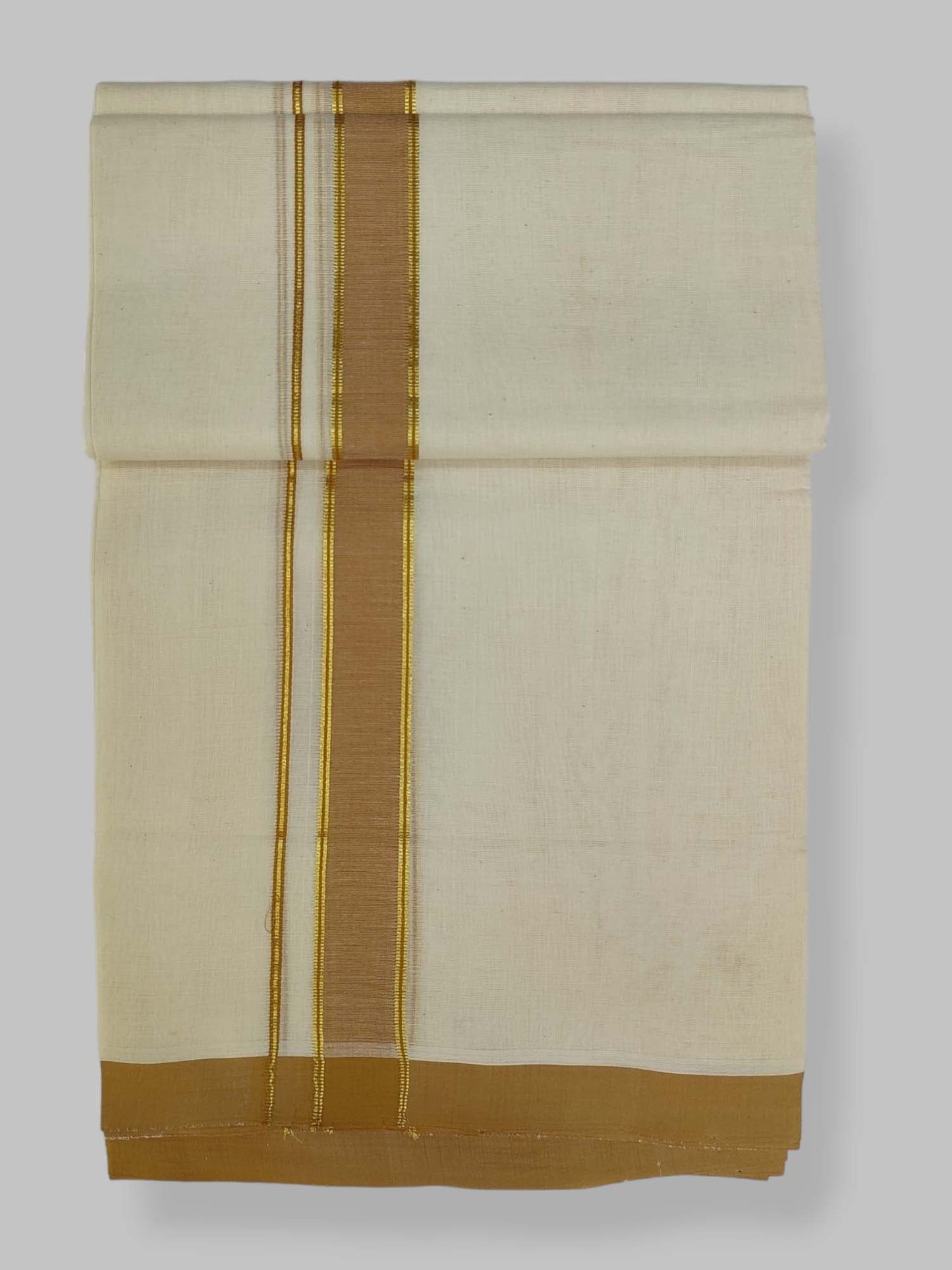 Kerala Balaramapuram Handloom Mundu/Dhoti Pure Cotton