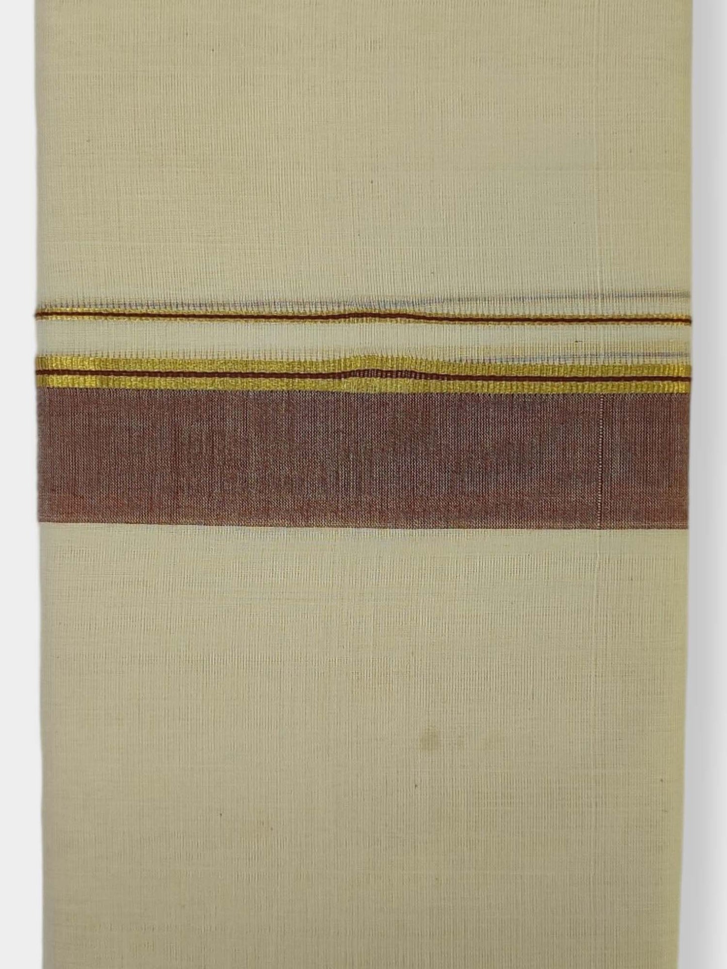 Kerala Balaramapuram Handloom Mundu/Dhoti Pure Cotton