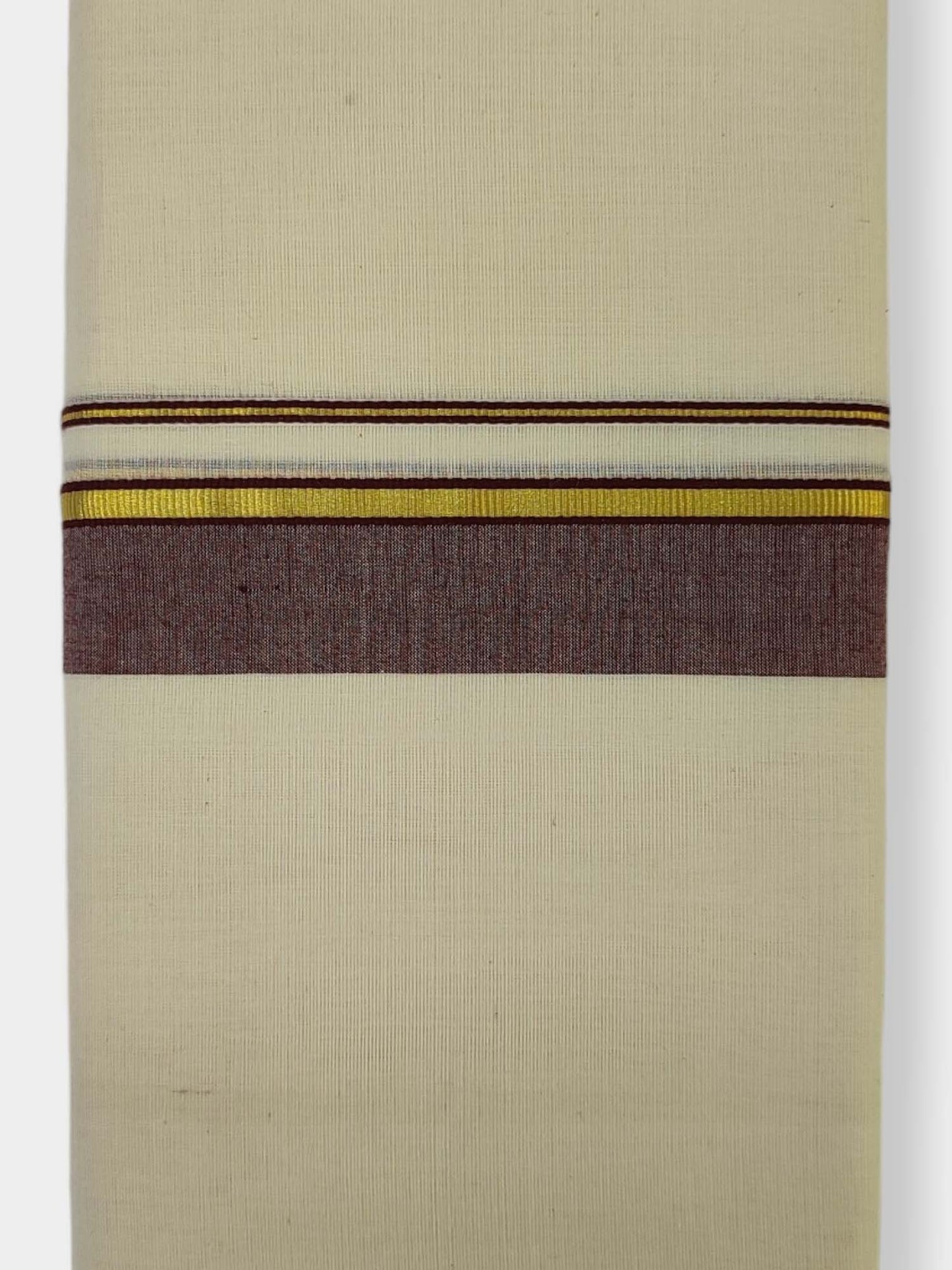 Kerala Balaramapuram Handloom Mundu/Dhoti Pure Cotton