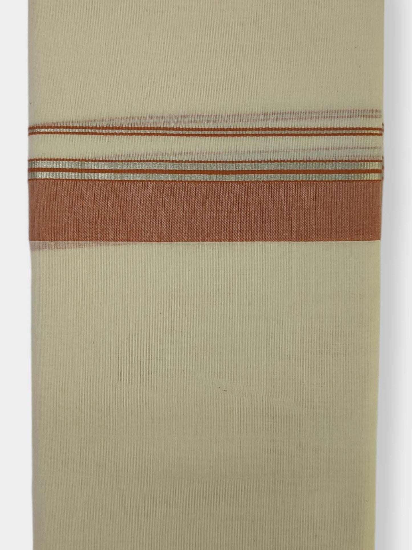 Kerala Balaramapuram Handloom Mundu/Dhoti Pure Cotton