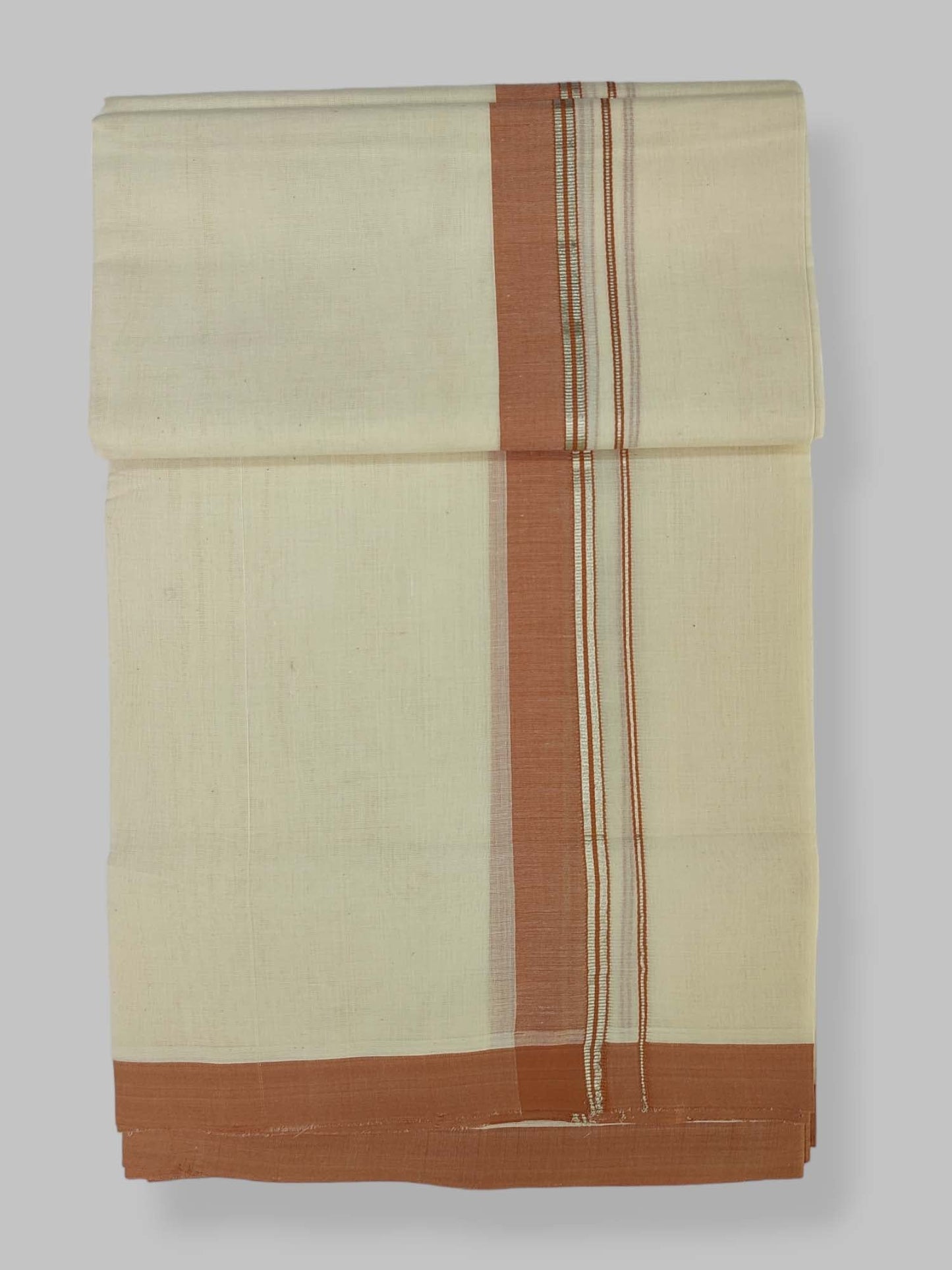 Kerala Balaramapuram Handloom Mundu/Dhoti Pure Cotton