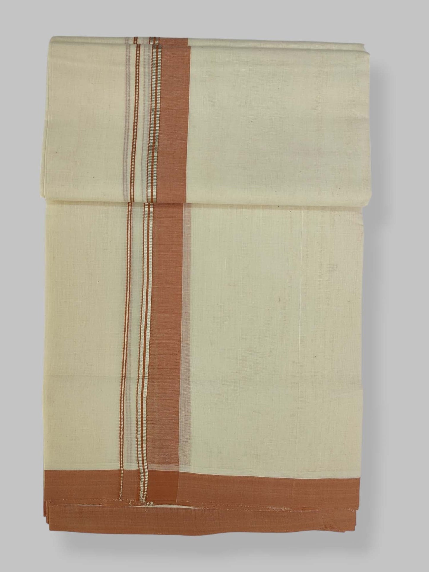 Kerala Balaramapuram Handloom Mundu/Dhoti Pure Cotton