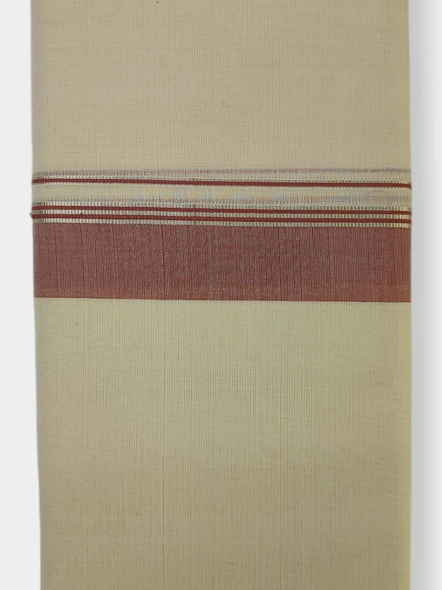 Kerala Balaramapuram Handloom Mundu/Dhoti Pure Cotton