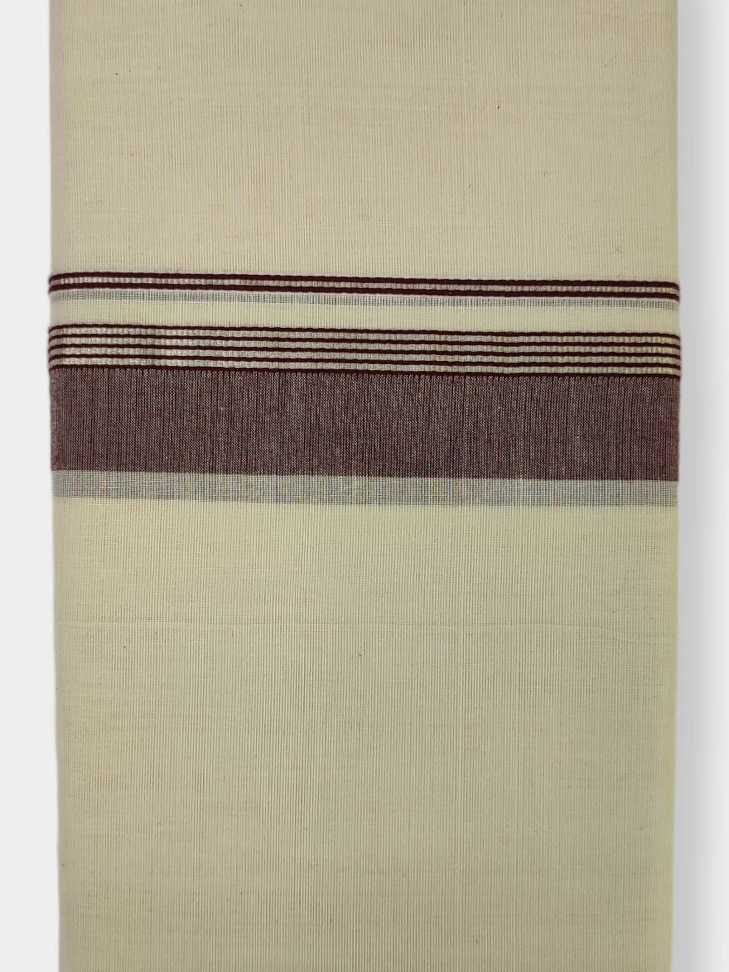 Kerala Balaramapuram Handloom Mundu/Dhoti Pure Cotton