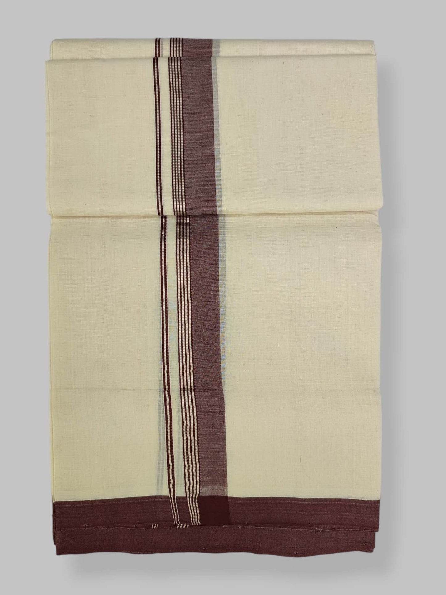 Kerala Balaramapuram Handloom Mundu/Dhoti Pure Cotton