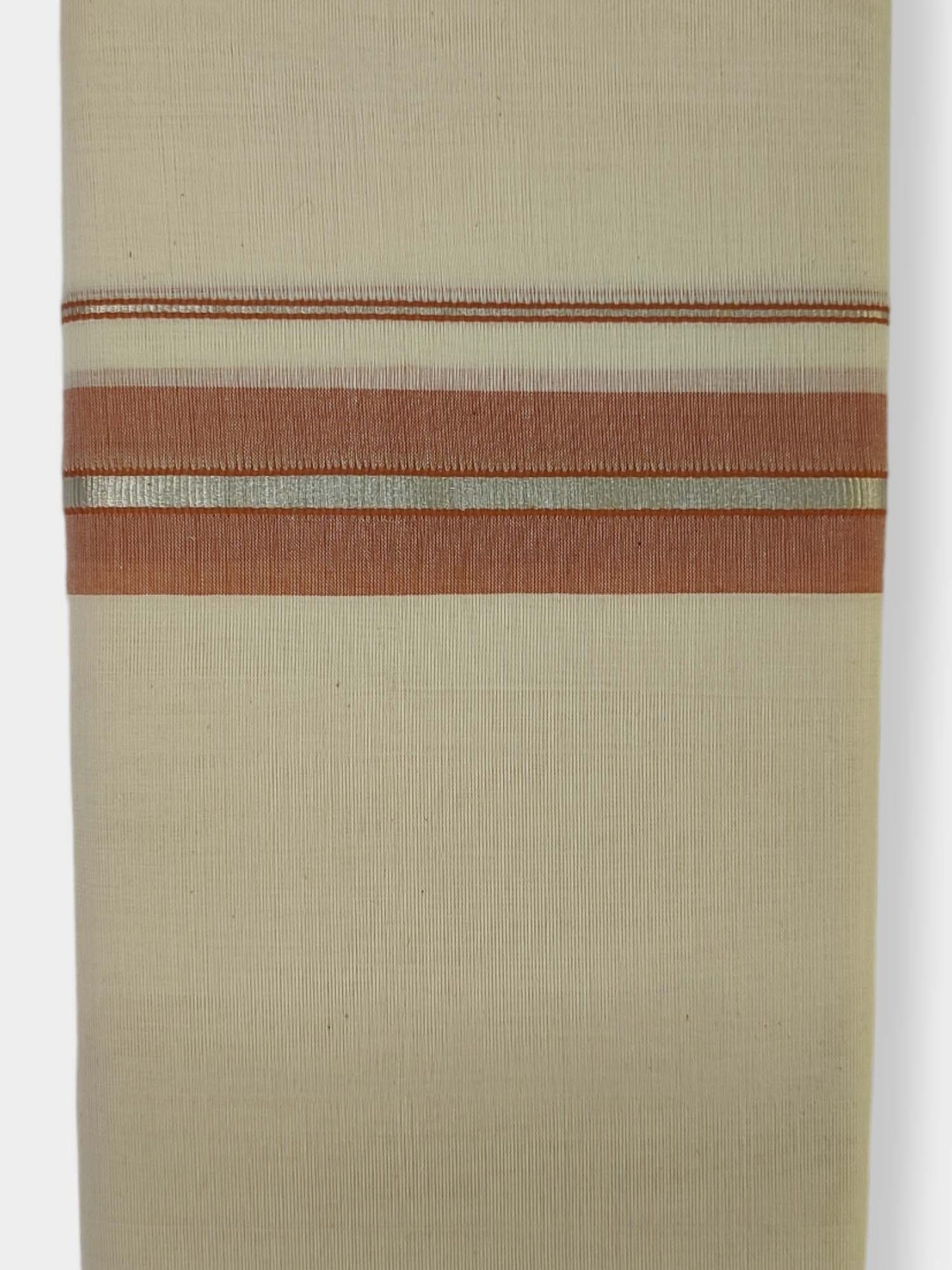 Kerala Balaramapuram Handloom Mundu/Dhoti Pure Cotton