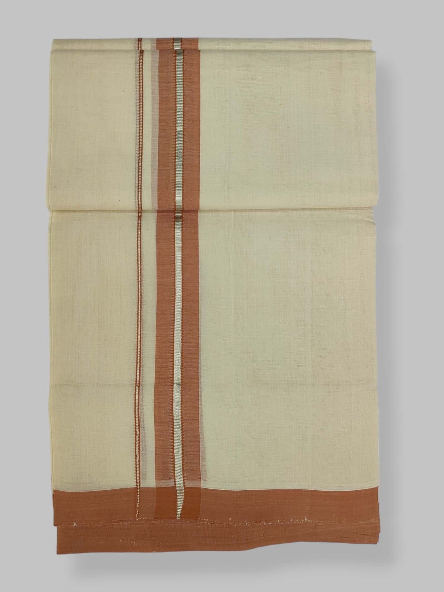 Kerala Balaramapuram Handloom Mundu/Dhoti Pure Cotton