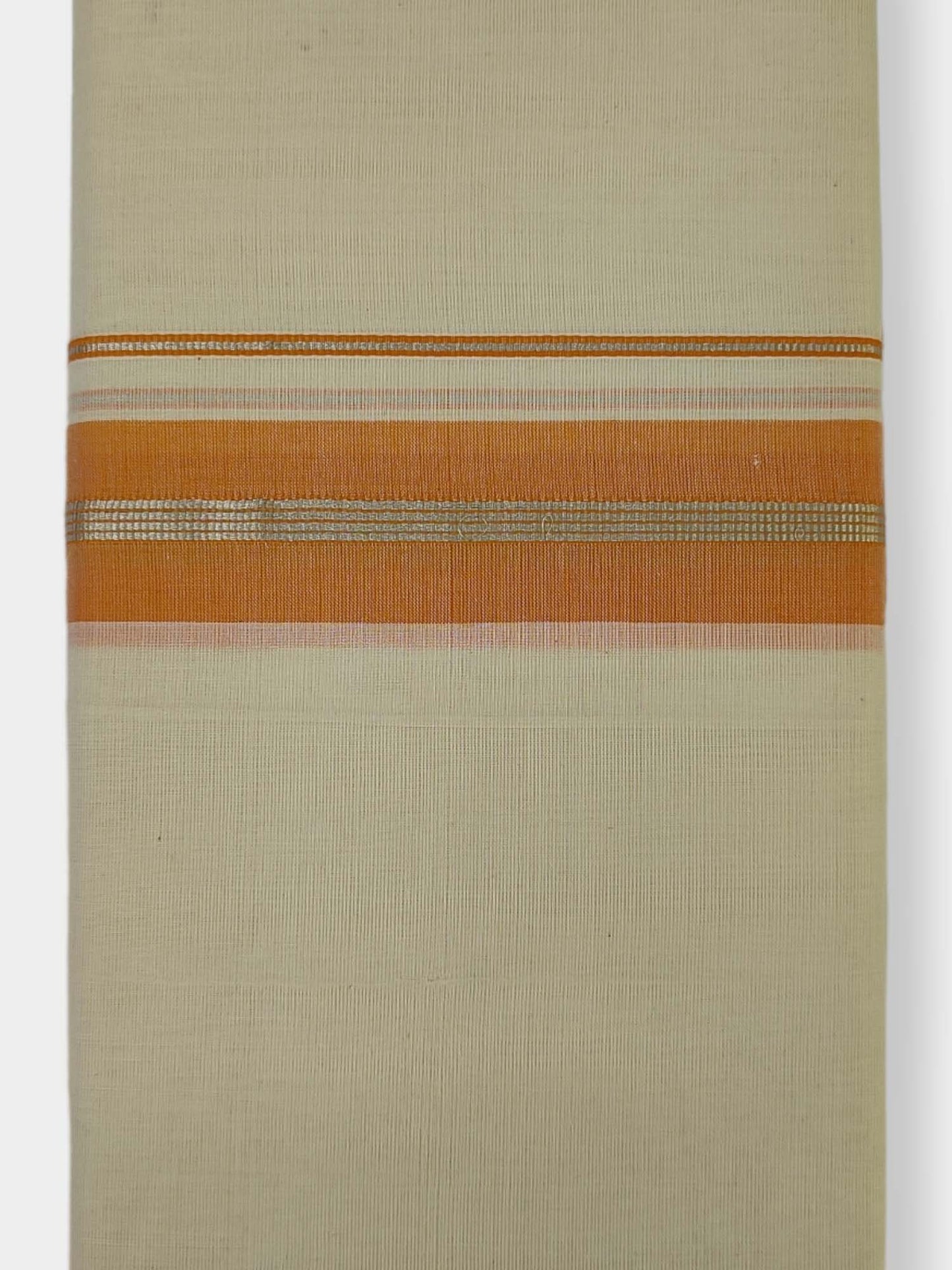 Kerala Balaramapuram Handloom Mundu/Dhoti Pure Cotton
