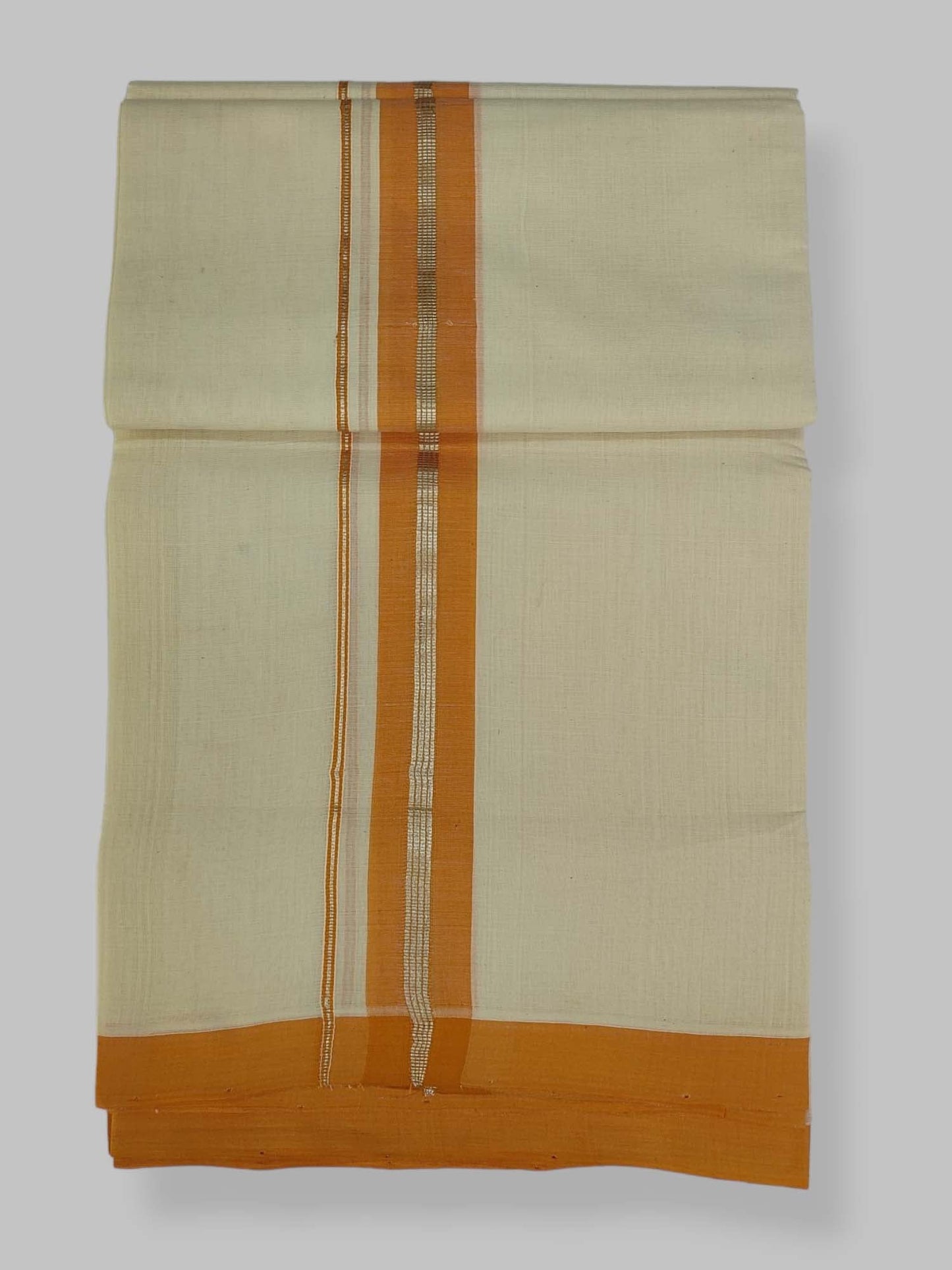 Kerala Balaramapuram Handloom Mundu/Dhoti Pure Cotton