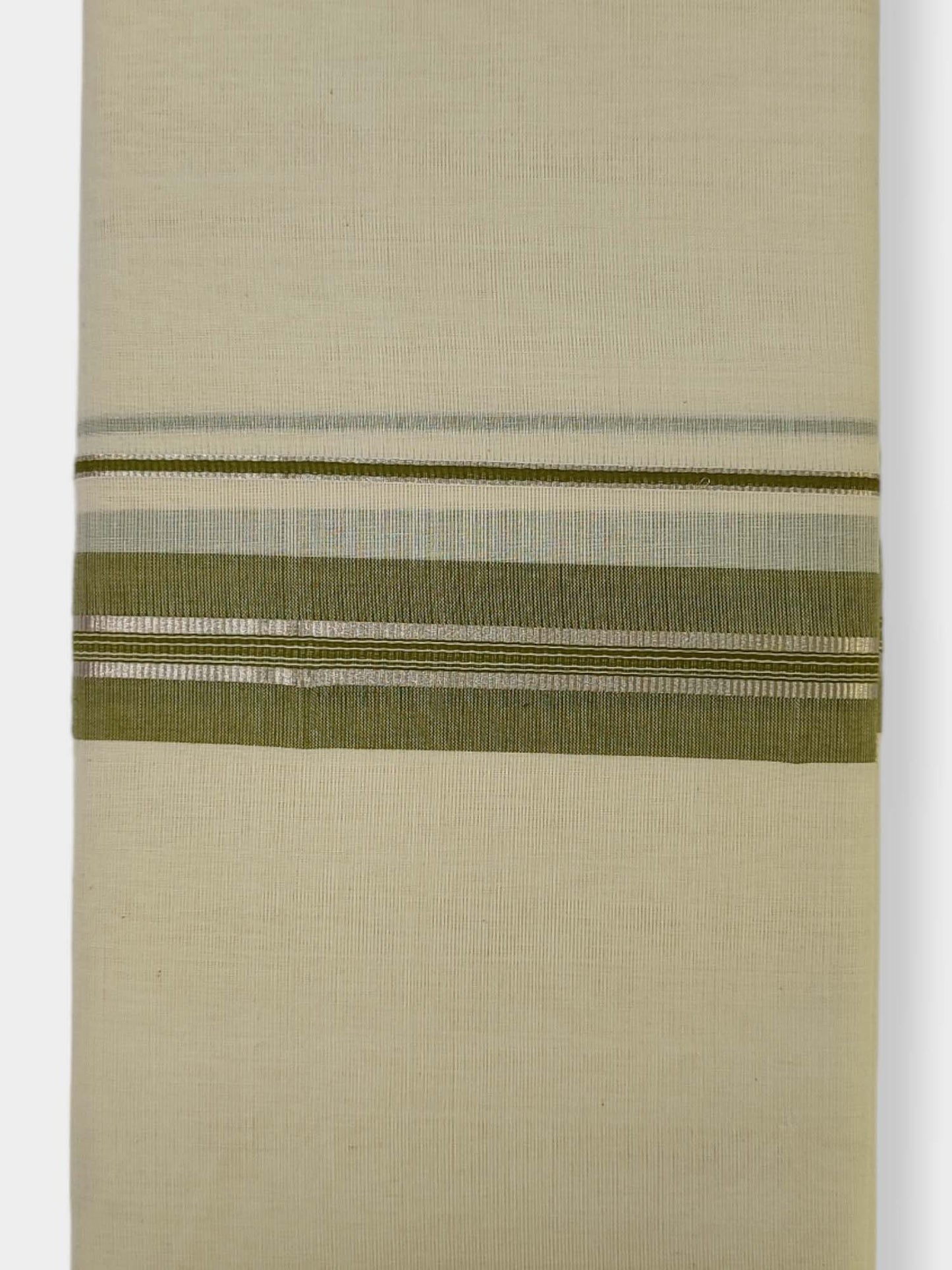 Kerala Balaramapuram Handloom Mundu/Dhoti Pure Cotton