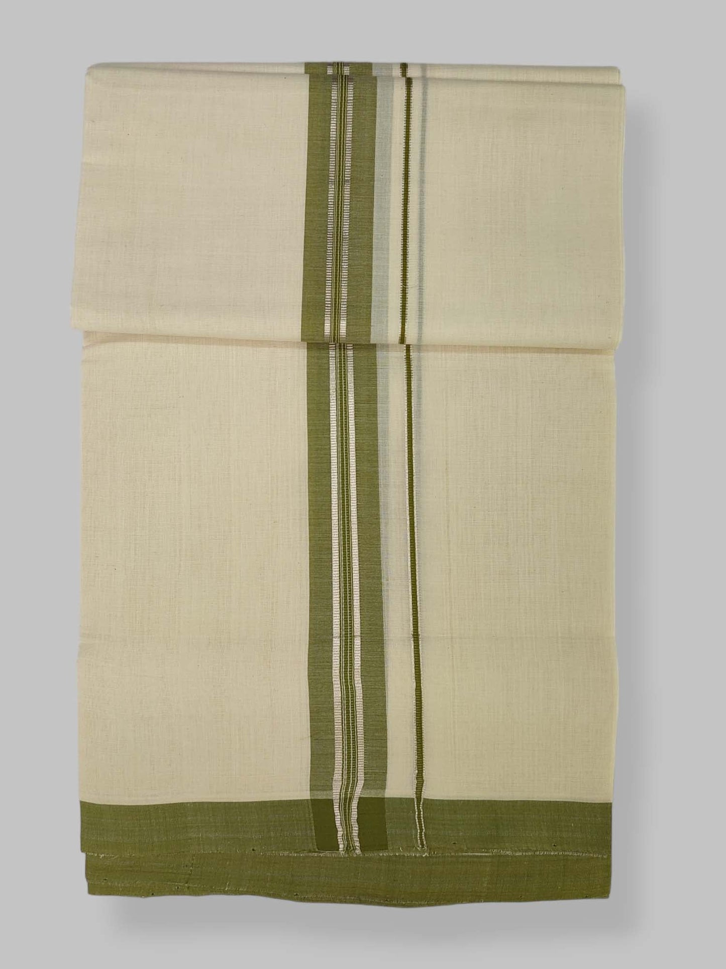 Kerala Balaramapuram Handloom Mundu/Dhoti Pure Cotton