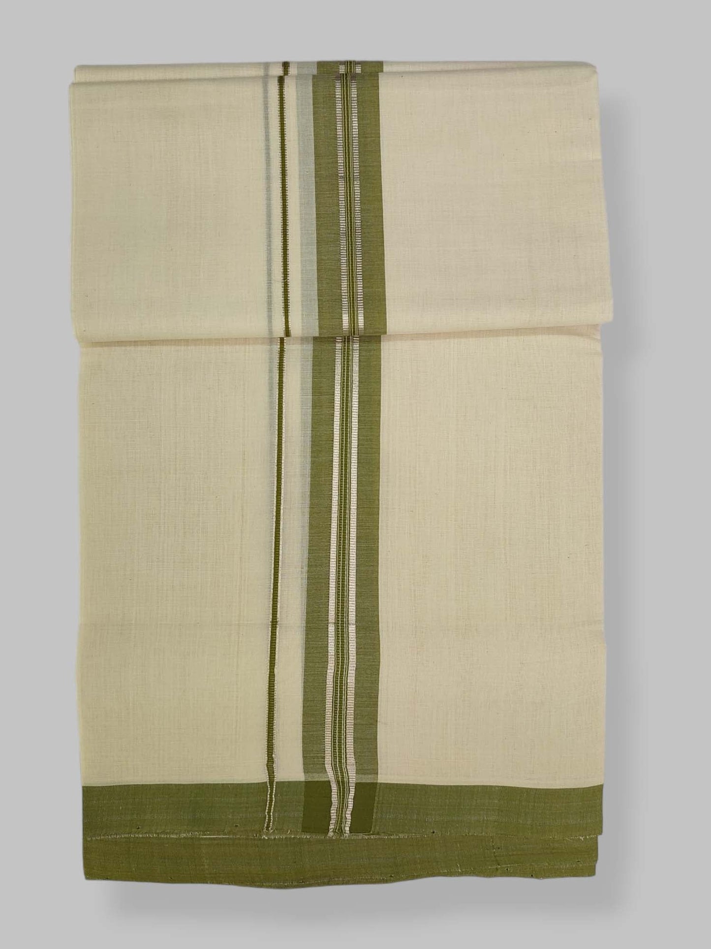Kerala Balaramapuram Handloom Mundu/Dhoti Pure Cotton