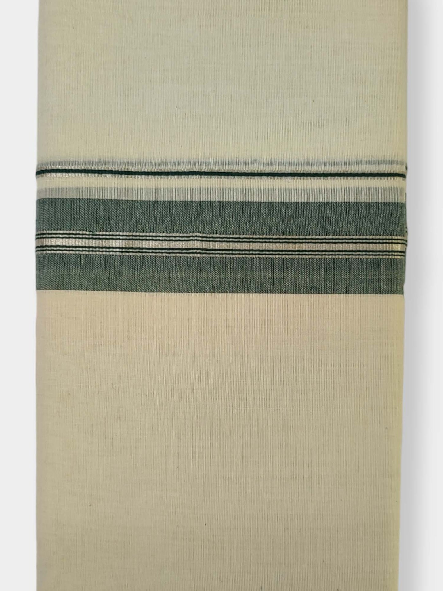 Kerala Balaramapuram Handloom Mundu/Dhoti Pure Cotton
