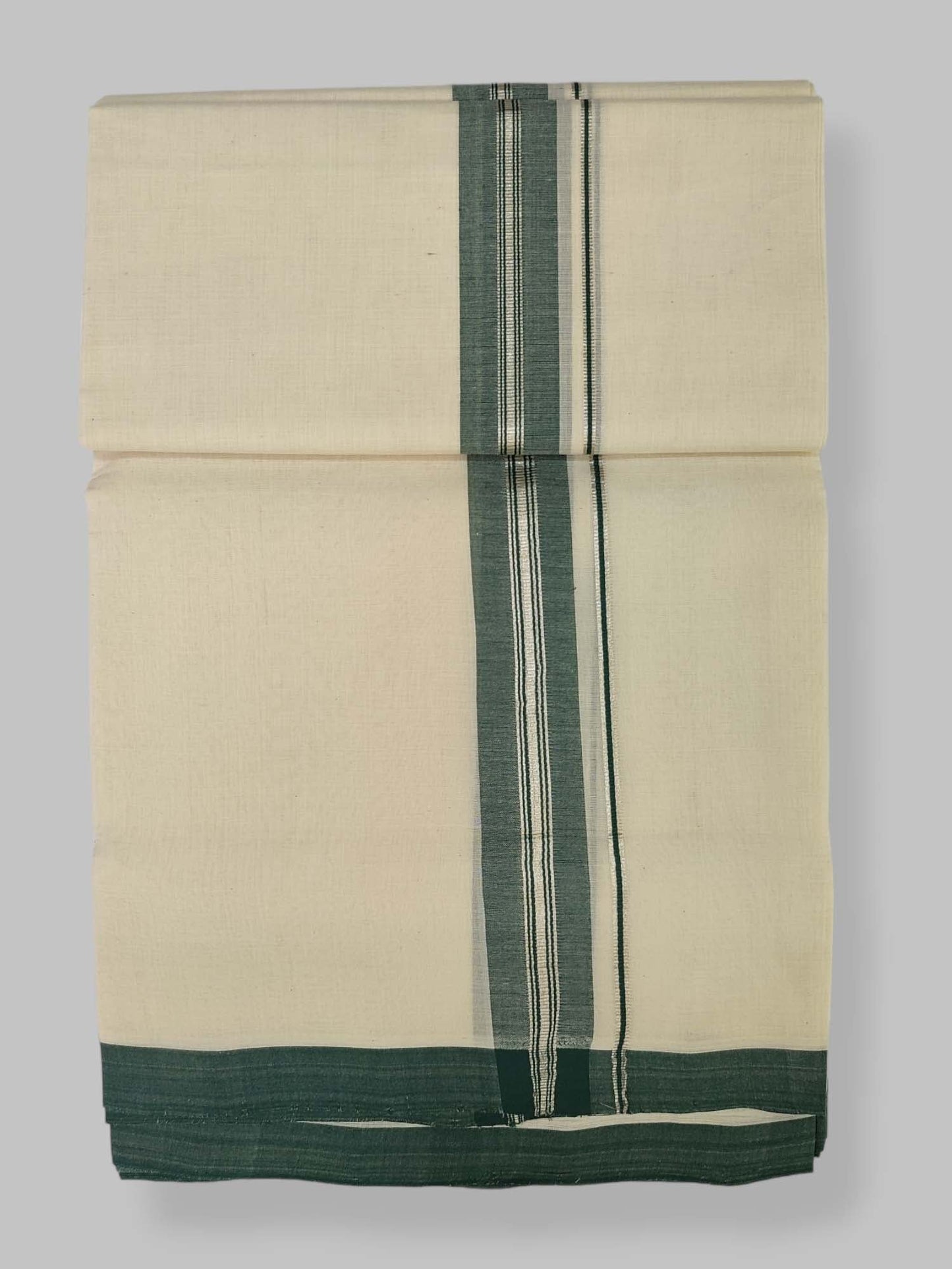 Kerala Balaramapuram Handloom Mundu/Dhoti Pure Cotton