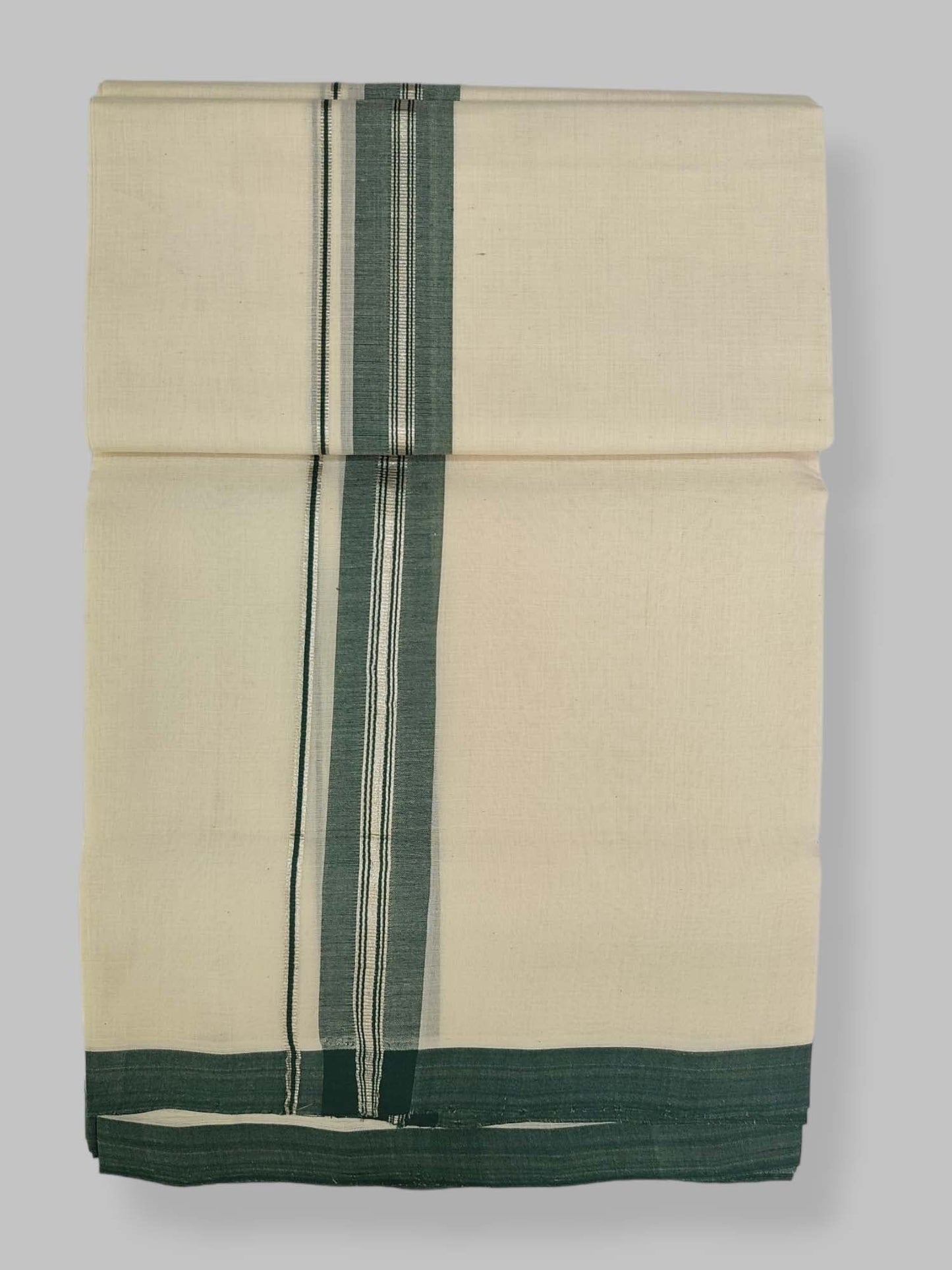 Kerala Balaramapuram Handloom Mundu/Dhoti Pure Cotton