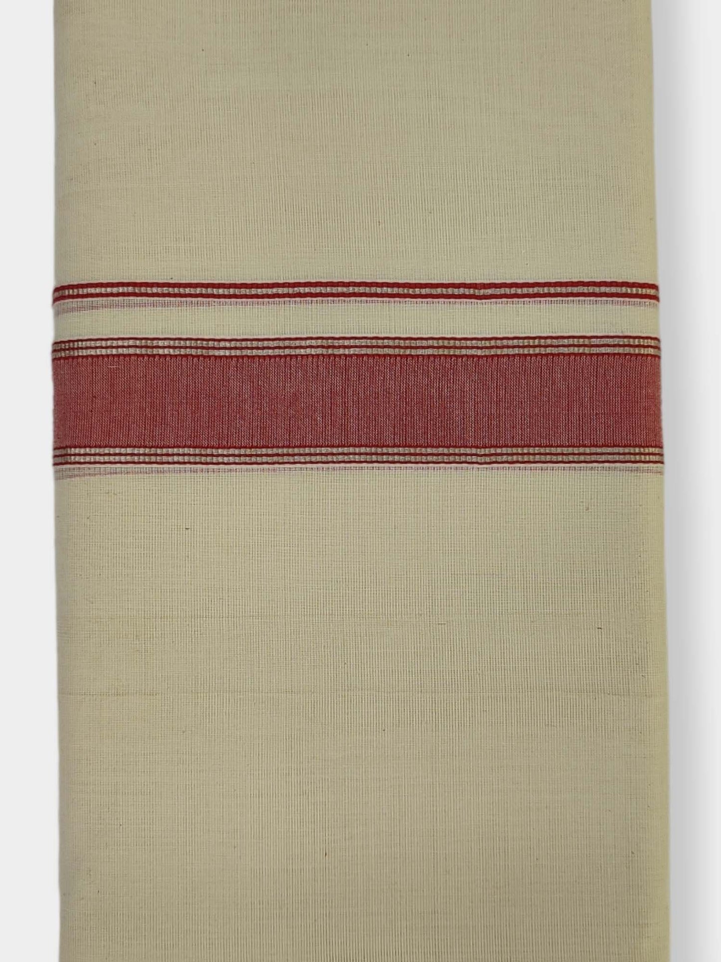 Kerala Balaramapuram Handloom Mundu/Dhoti Pure Cotton
