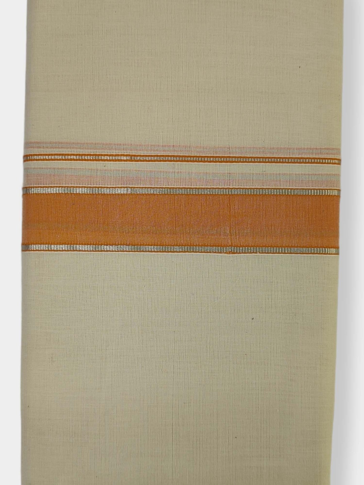 Kerala Balaramapuram Handloom Mundu/Dhoti Pure Cotton