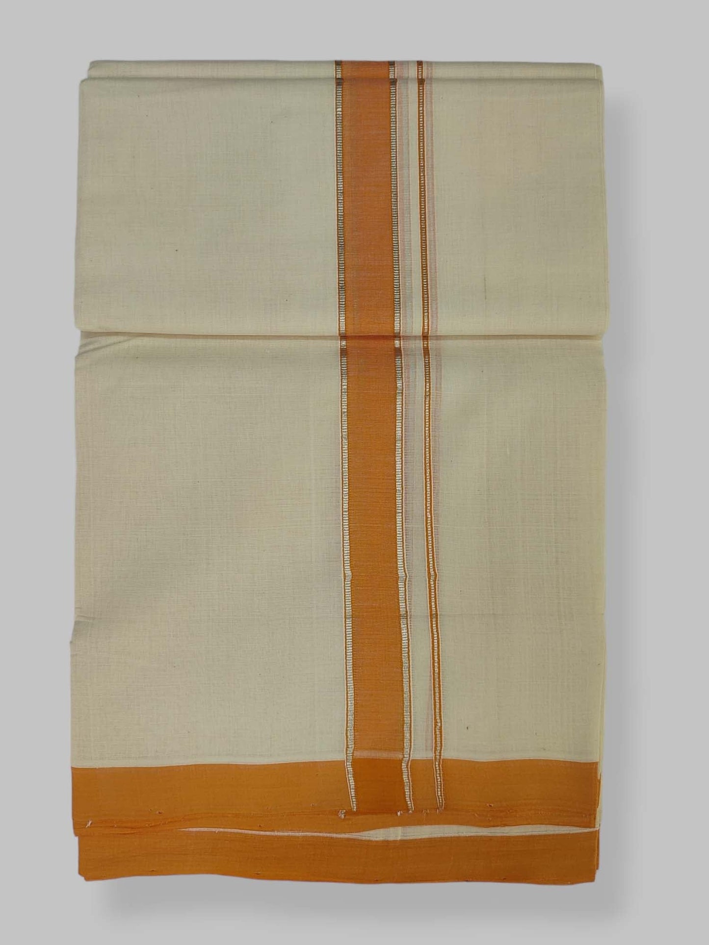 Kerala Balaramapuram Handloom Mundu/Dhoti Pure Cotton