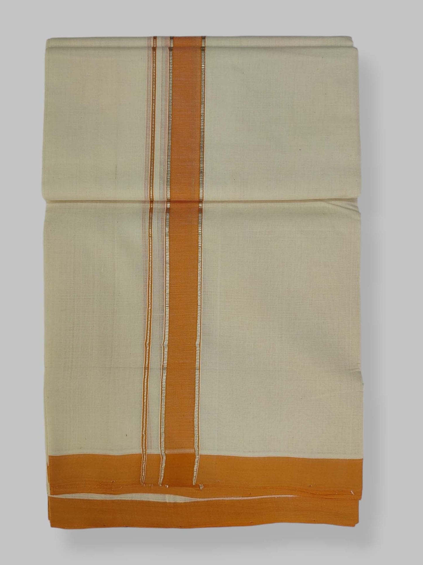 Kerala Balaramapuram Handloom Mundu/Dhoti Pure Cotton