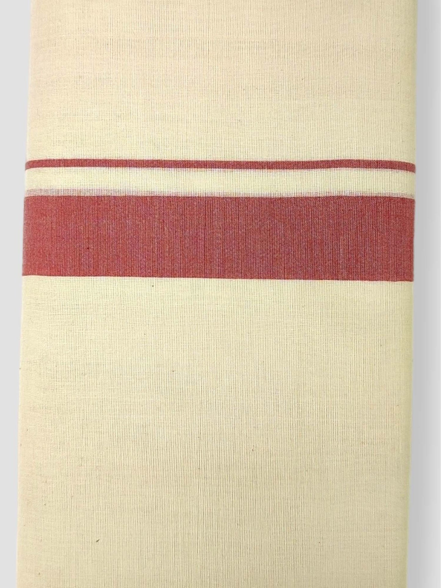 Kerala Balaramapuram Handloom Mundu/Dhoti Pure Cotton