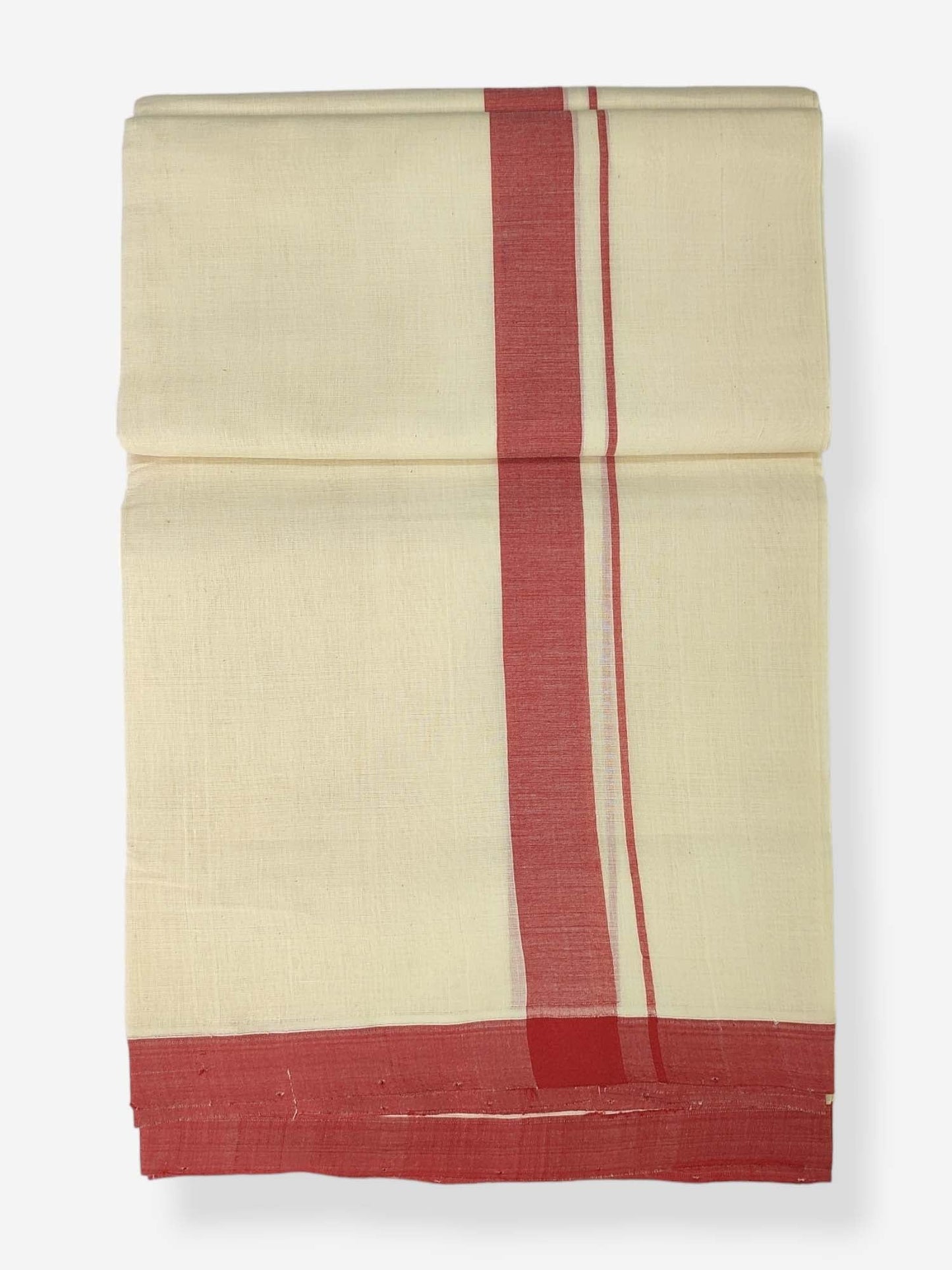 Kerala Balaramapuram Handloom Mundu/Dhoti Pure Cotton