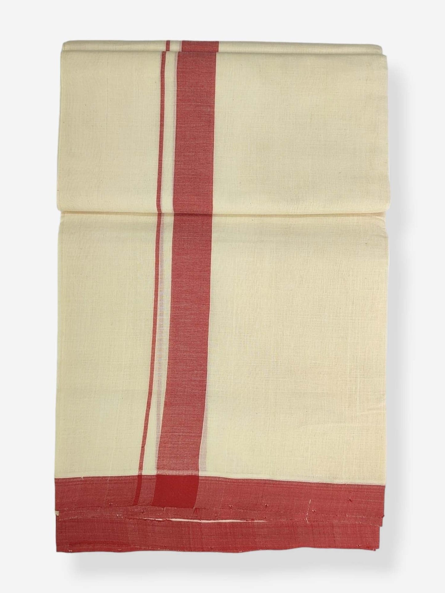 Kerala Balaramapuram Handloom Mundu/Dhoti Pure Cotton