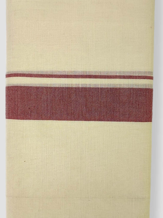 Kerala Balaramapuram Handloom Mundu/Dhoti Pure Cotton
