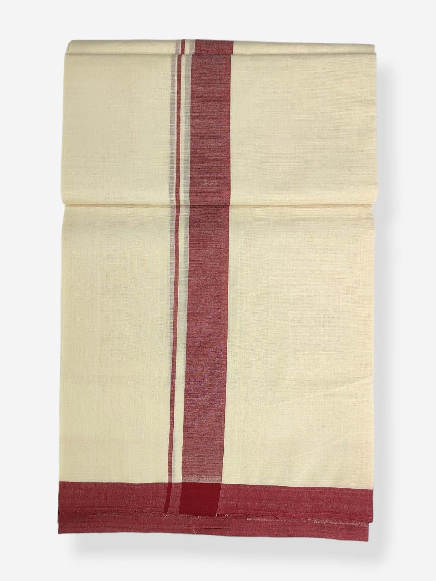 Kerala Balaramapuram Handloom Mundu/Dhoti Pure Cotton