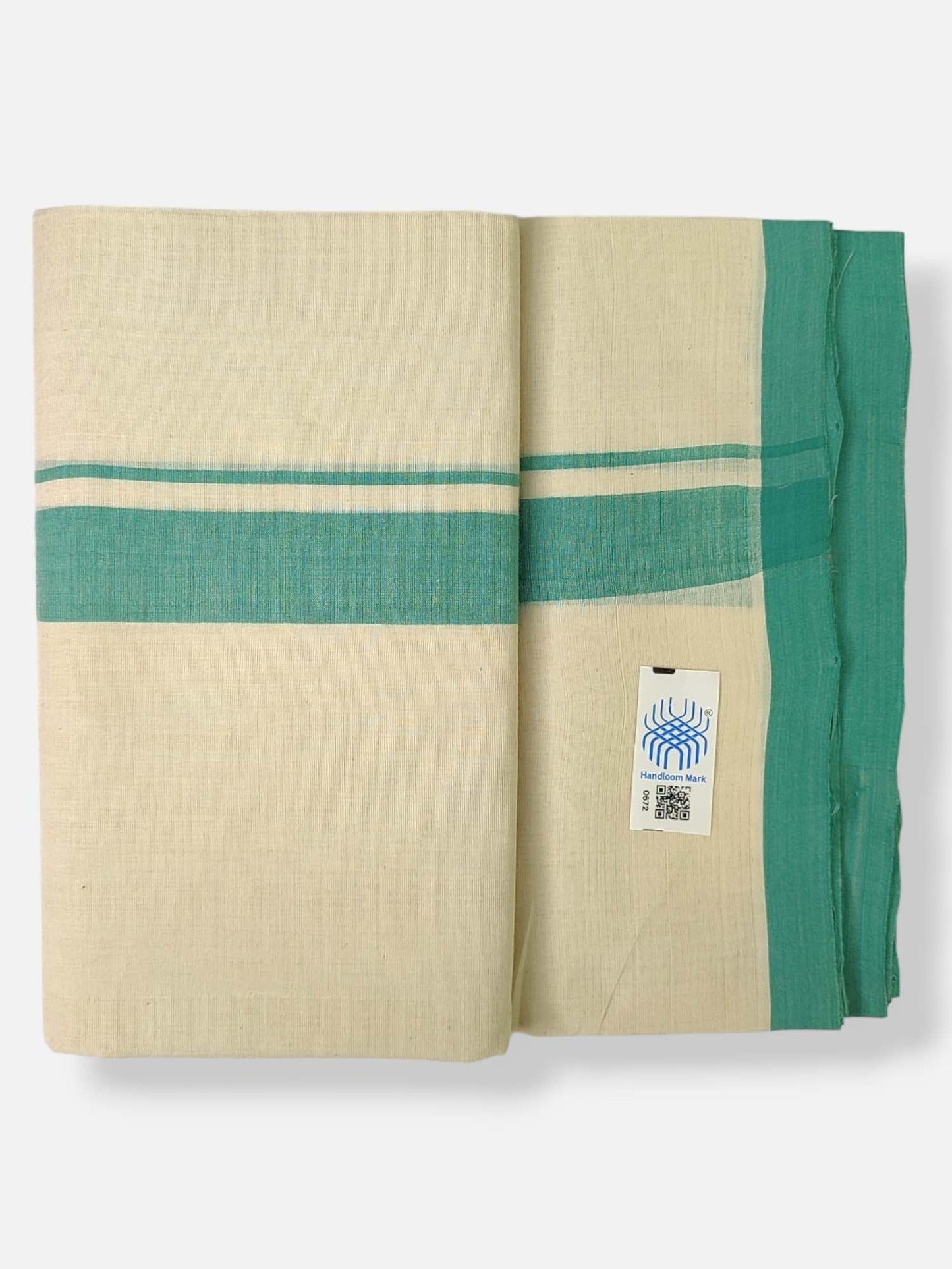 Kerala Balaramapuram Handloom Mundu/Dhoti Pure Cotton