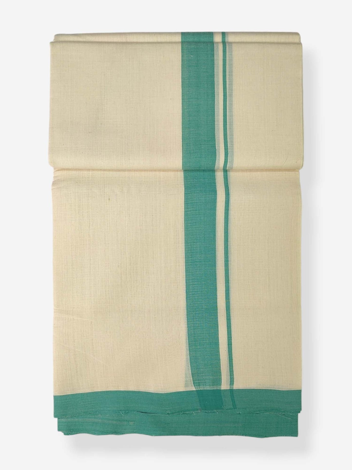 Kerala Balaramapuram Handloom Mundu/Dhoti Pure Cotton