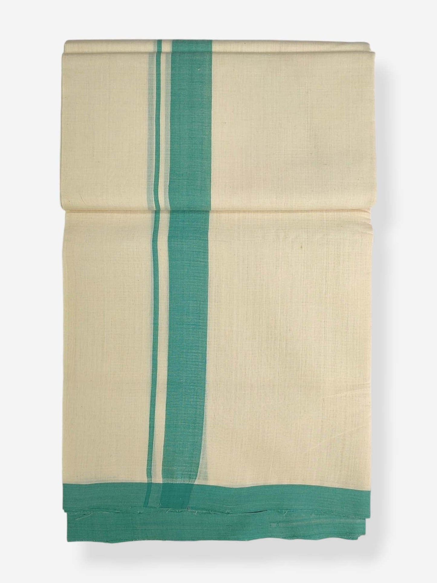 Kerala Balaramapuram Handloom Mundu/Dhoti Pure Cotton