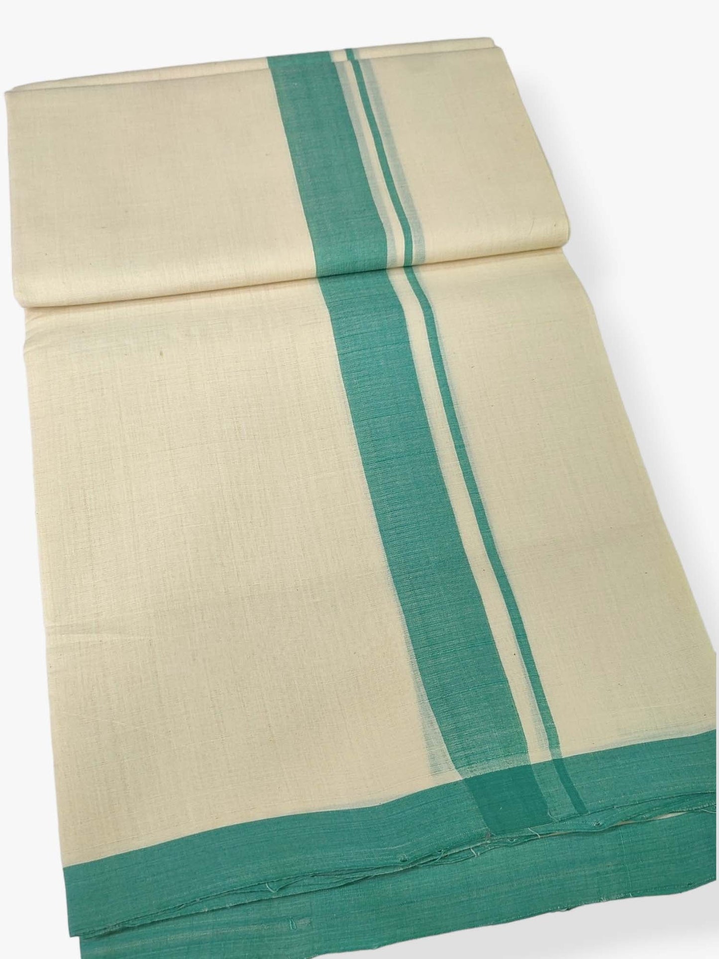 Kerala Balaramapuram Handloom Mundu/Dhoti Pure Cotton