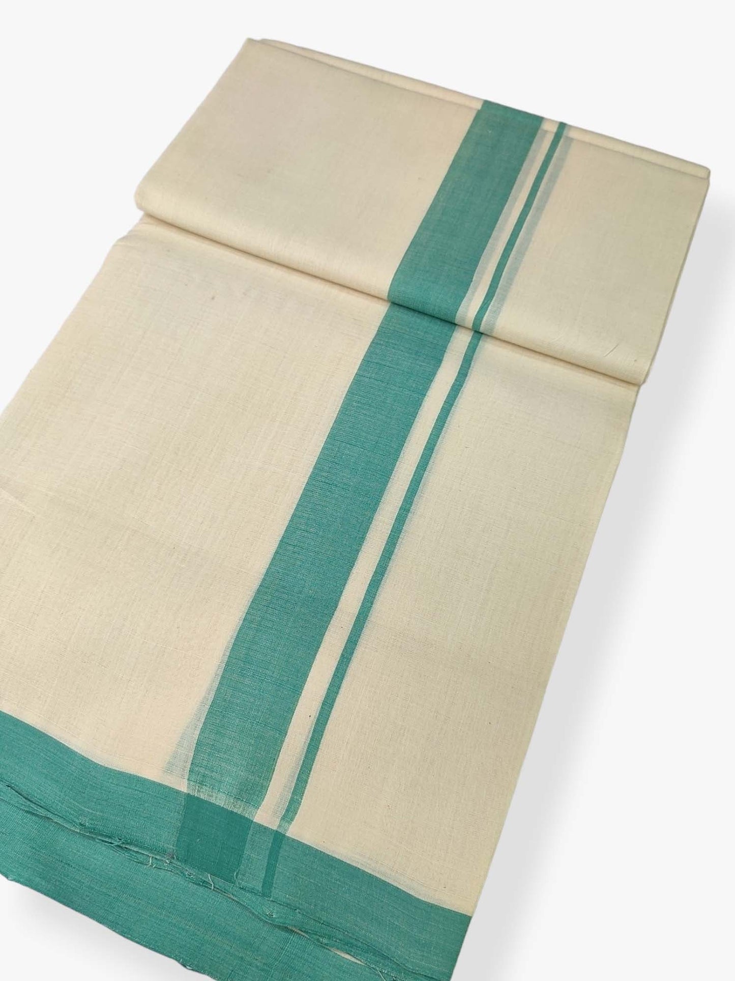 Kerala Balaramapuram Handloom Mundu/Dhoti Pure Cotton