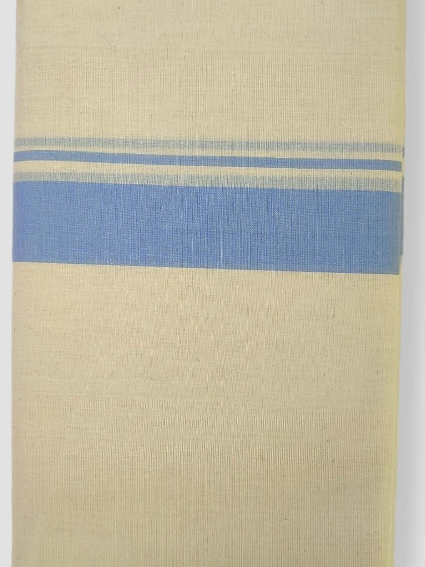 Kerala Balaramapuram Handloom Mundu/Dhoti Pure Cotton