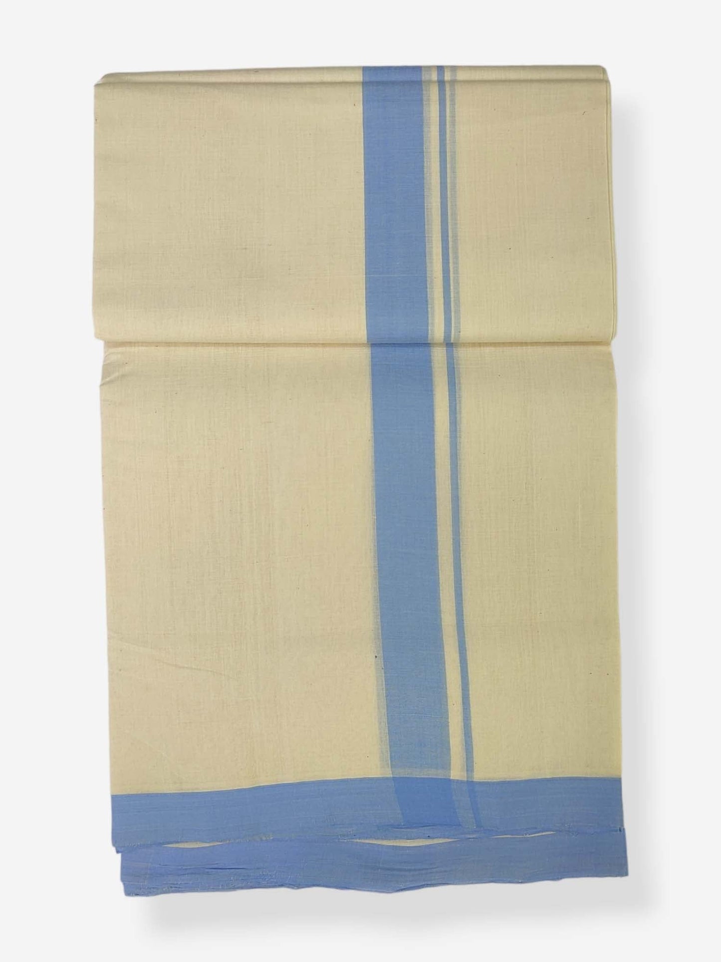 Kerala Balaramapuram Handloom Mundu/Dhoti Pure Cotton