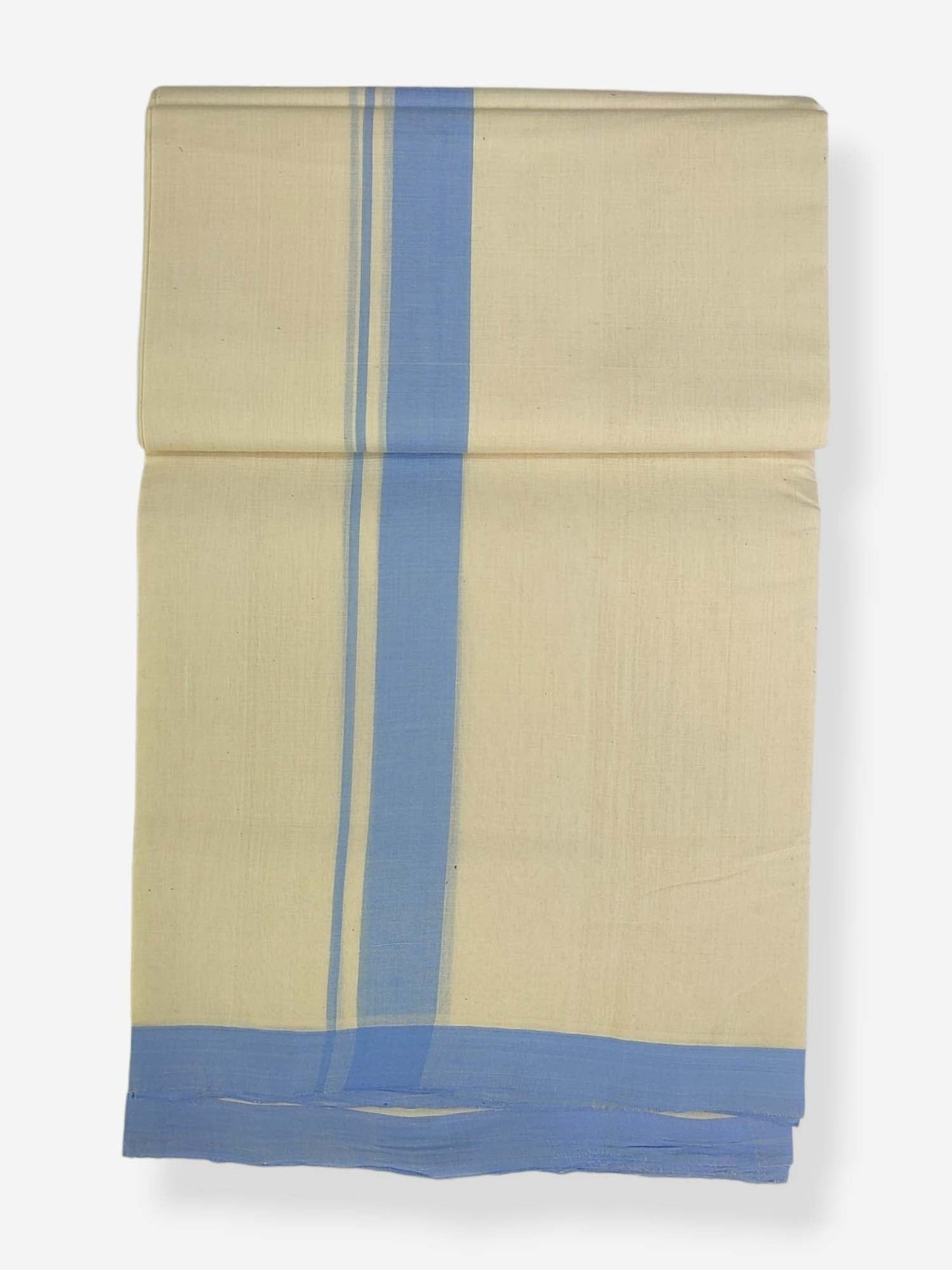 Kerala Balaramapuram Handloom Mundu/Dhoti Pure Cotton