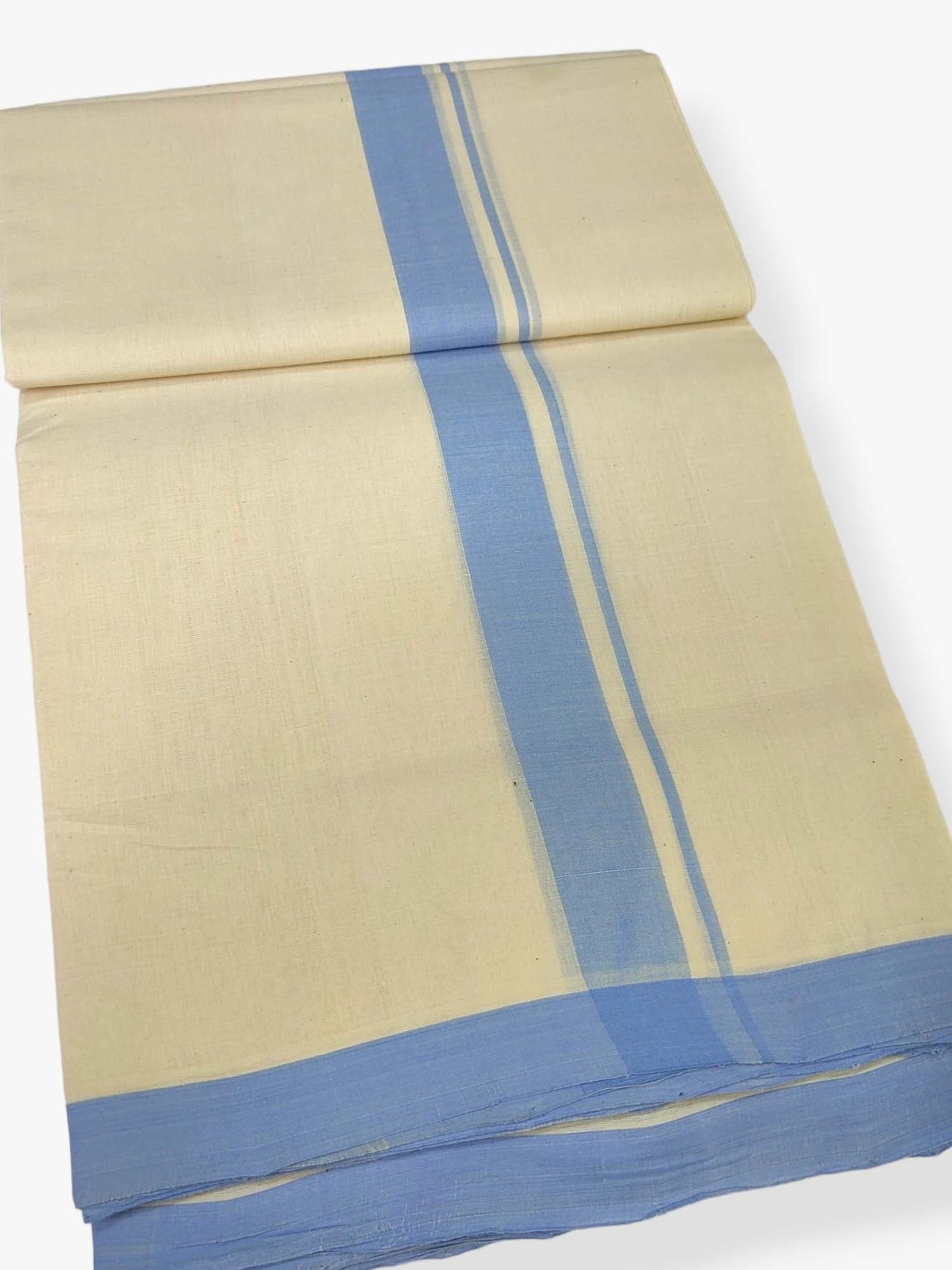 Kerala Balaramapuram Handloom Mundu/Dhoti Pure Cotton