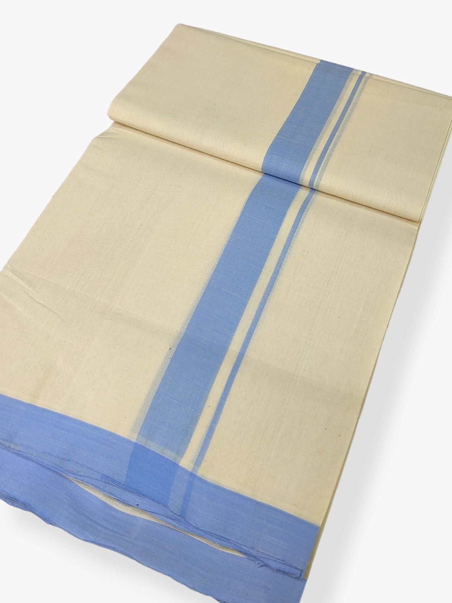 Kerala Balaramapuram Handloom Mundu/Dhoti Pure Cotton