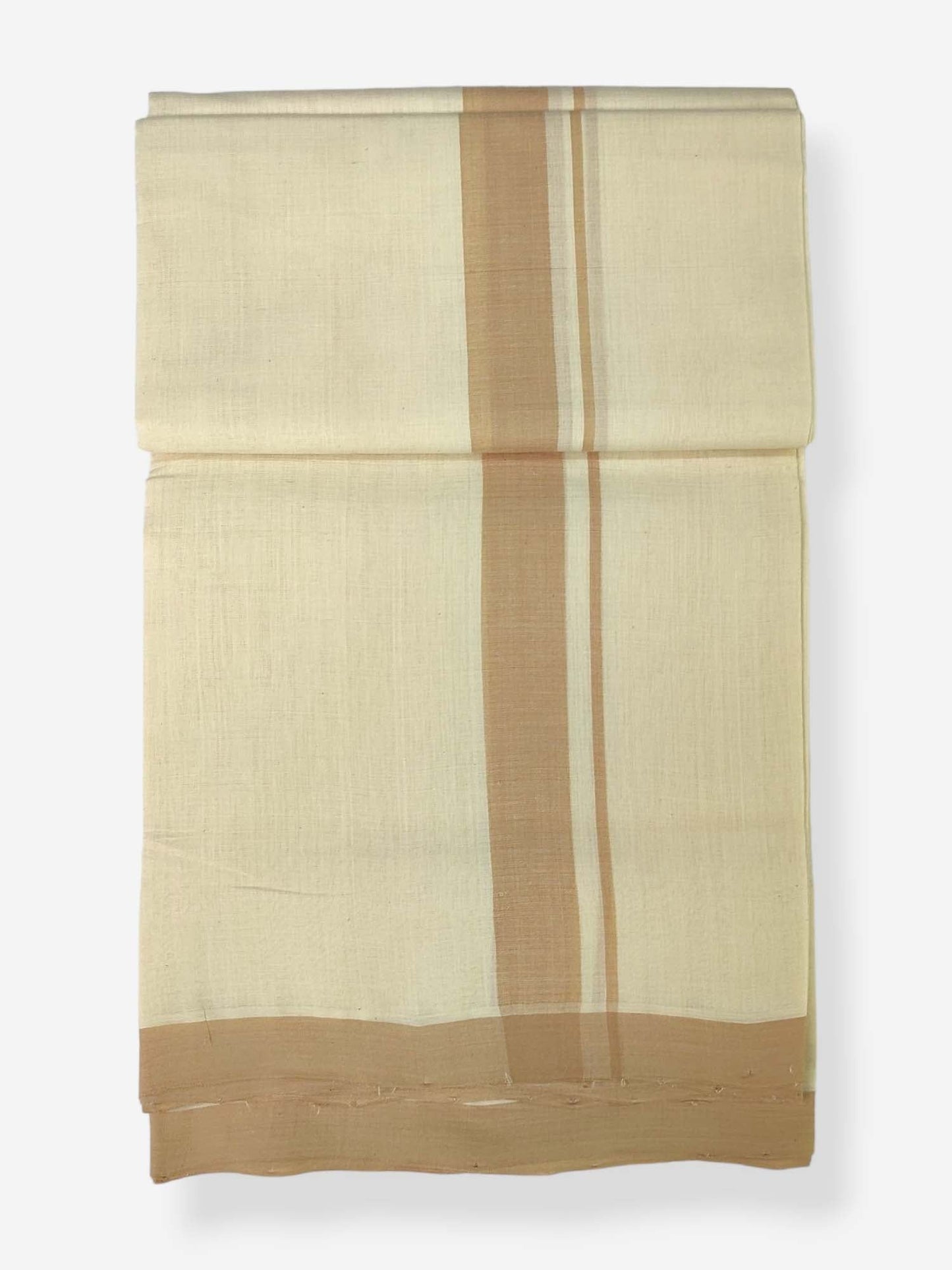 Kerala Balaramapuram Handloom Mundu/Dhoti Pure Cotton