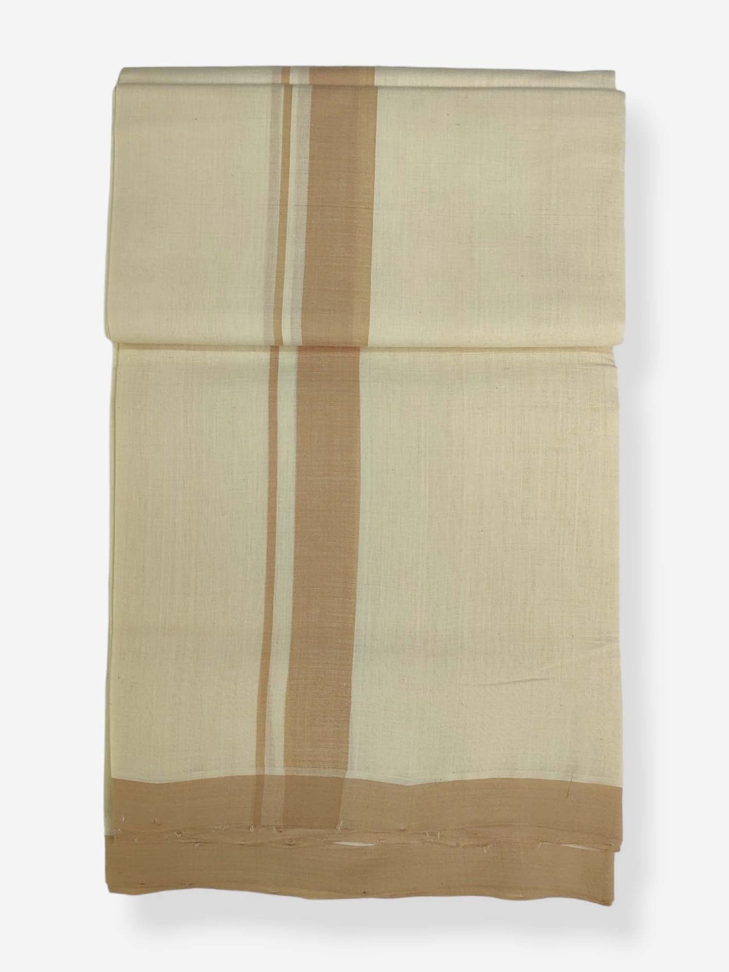Kerala Balaramapuram Handloom Mundu/Dhoti Pure Cotton