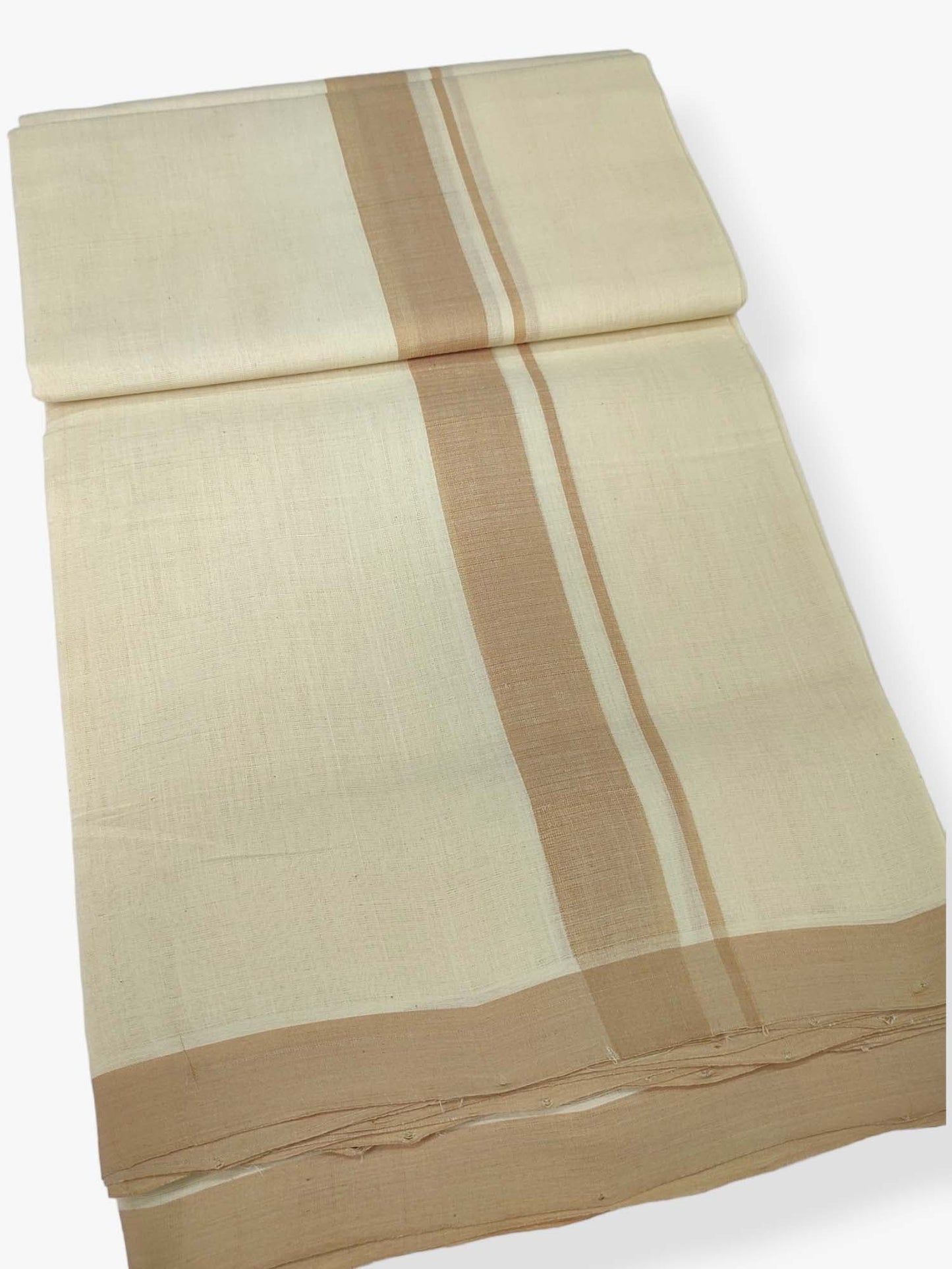 Kerala Balaramapuram Handloom Mundu/Dhoti Pure Cotton