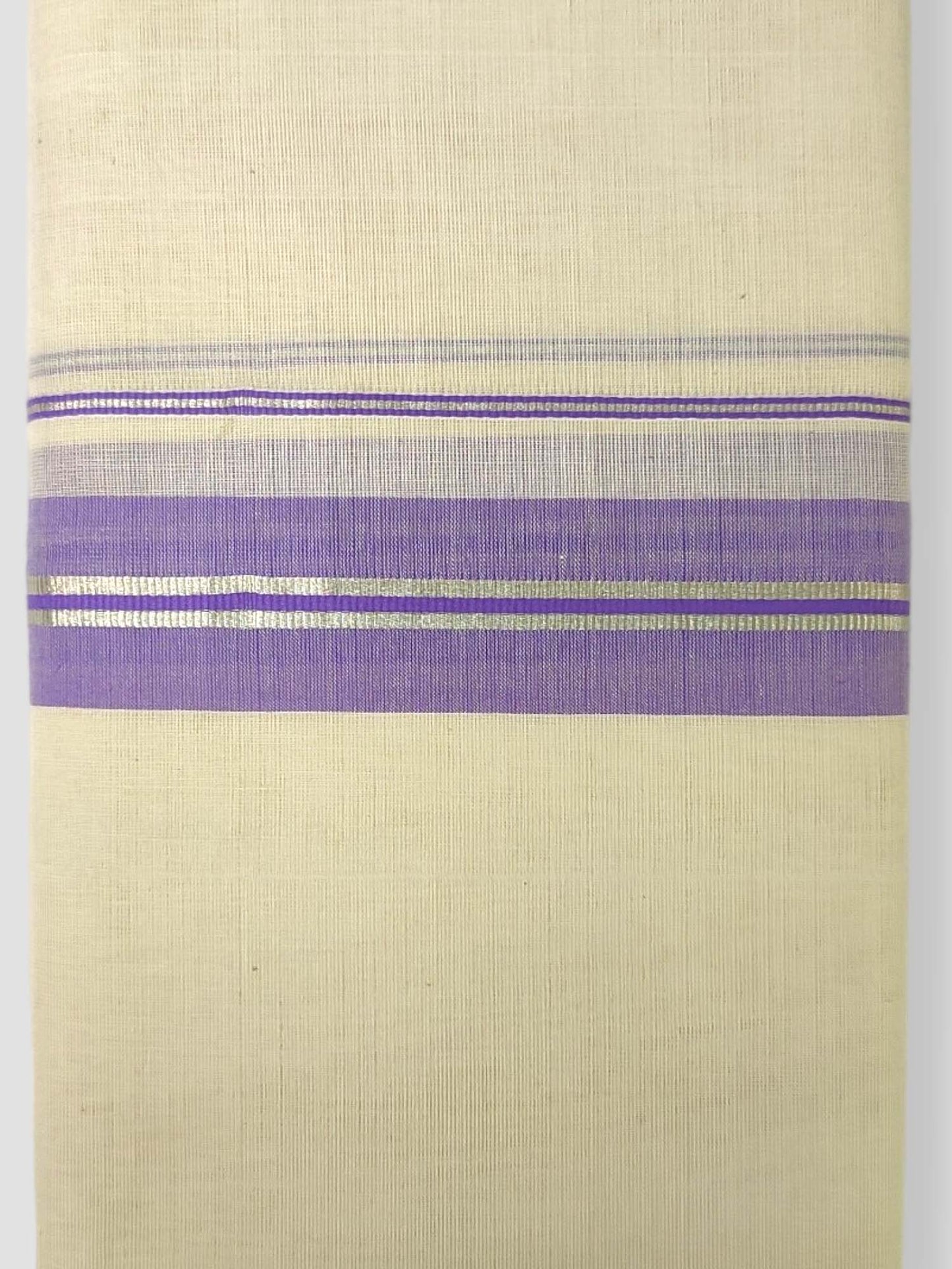 Kerala Balaramapuram Handloom Mundu/Dhoti Pure Cotton