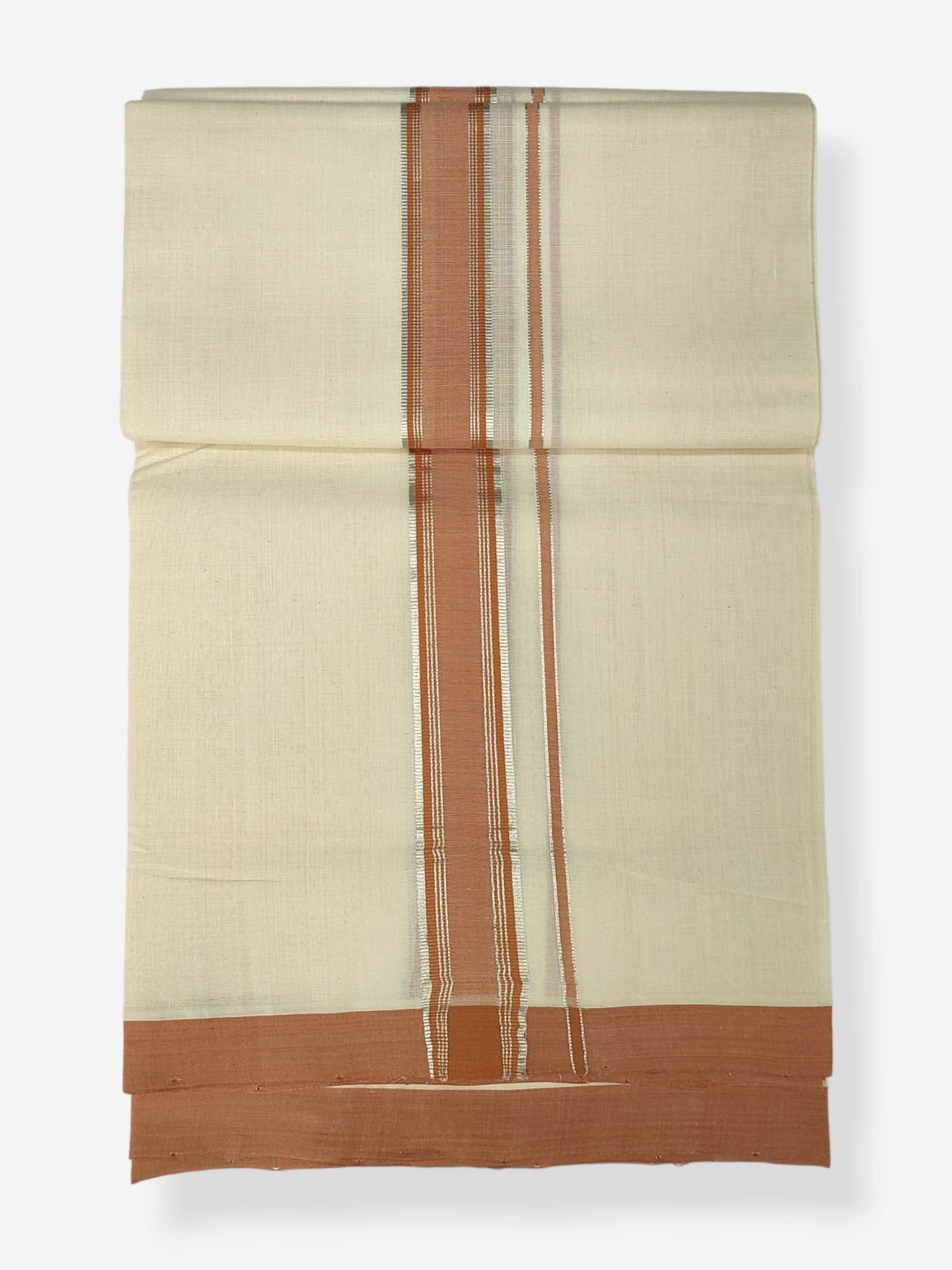 Kerala Balaramapuram Handloom Mundu/Dhoti Pure Cotton