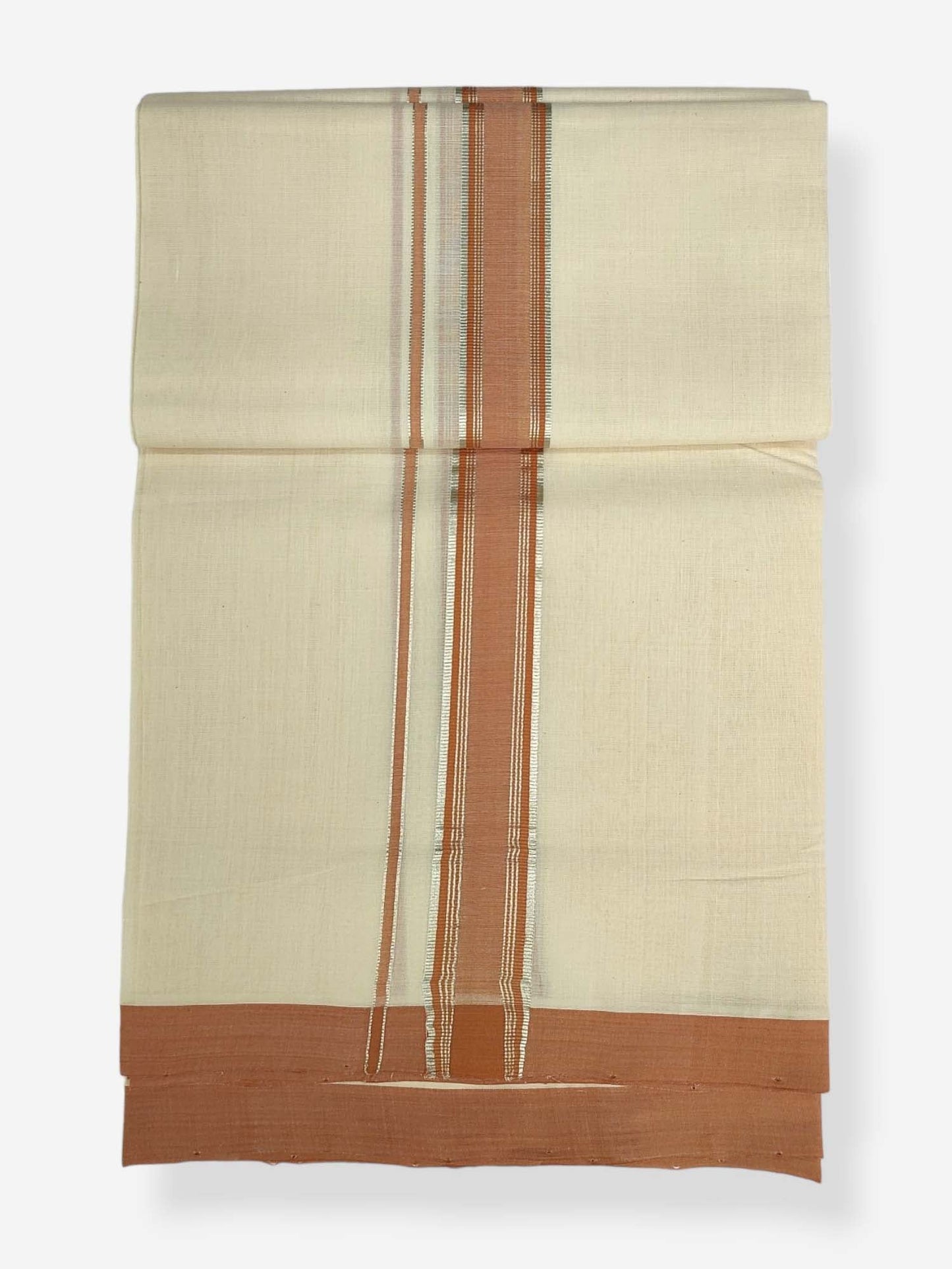 Kerala Balaramapuram Handloom Mundu/Dhoti Pure Cotton
