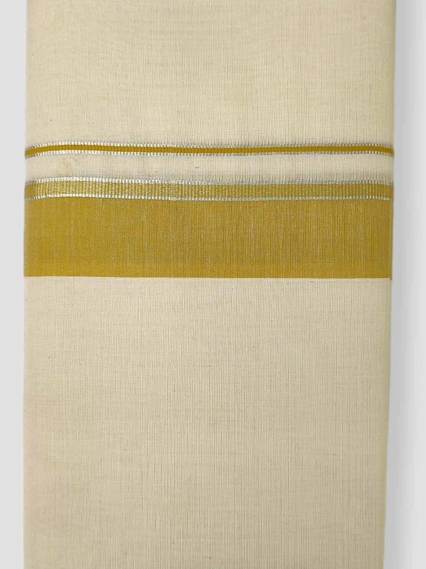Kerala Balaramapuram Handloom Mundu/Dhoti Pure Cotton