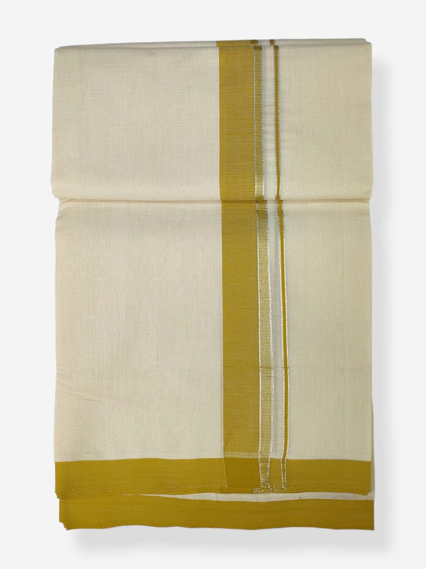 Kerala Balaramapuram Handloom Mundu/Dhoti Pure Cotton
