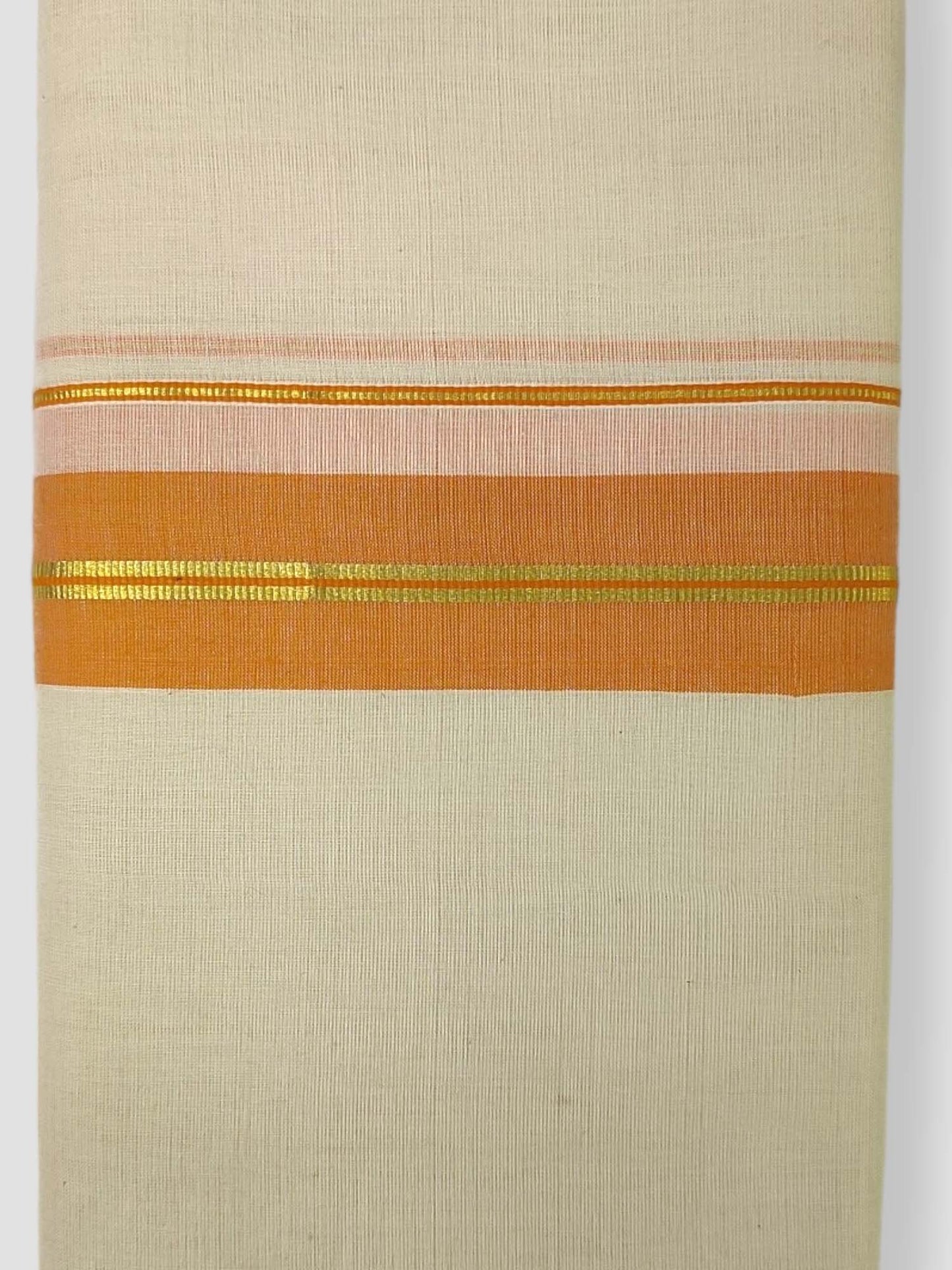 Kerala Balaramapuram Handloom Mundu/Dhoti Pure Cotton